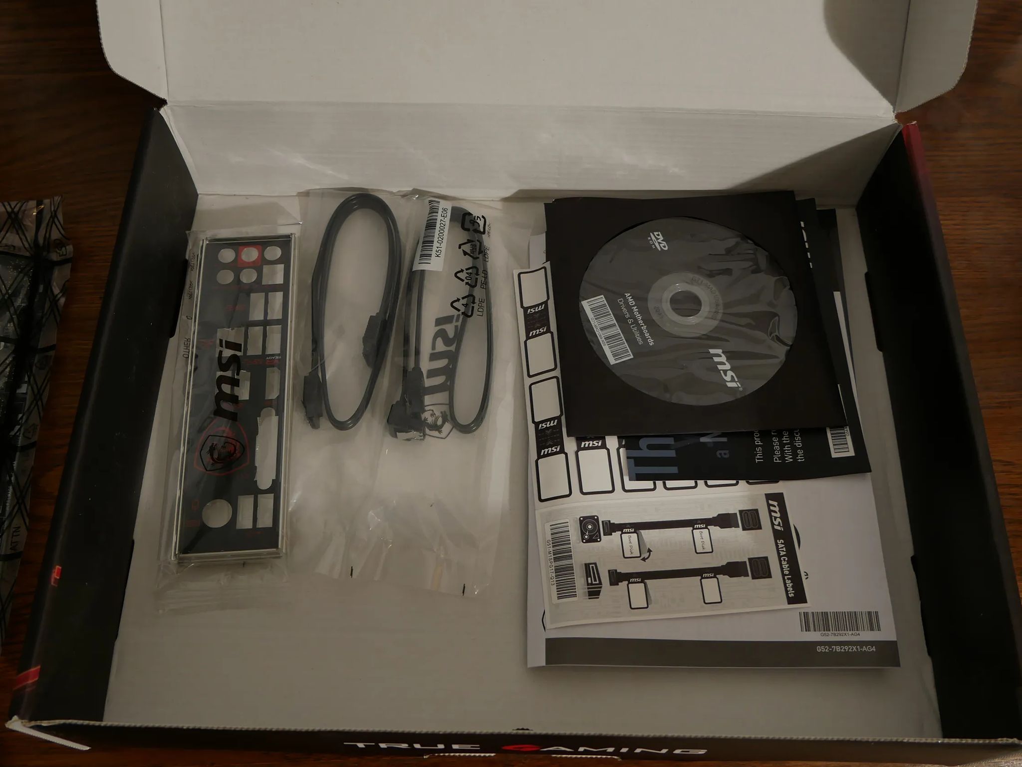 MSI X470 GAMING PLUS MAX AM4 AMD Ryzen 5000 ATX Motherboard *LATEST BIOS* FULL SET!