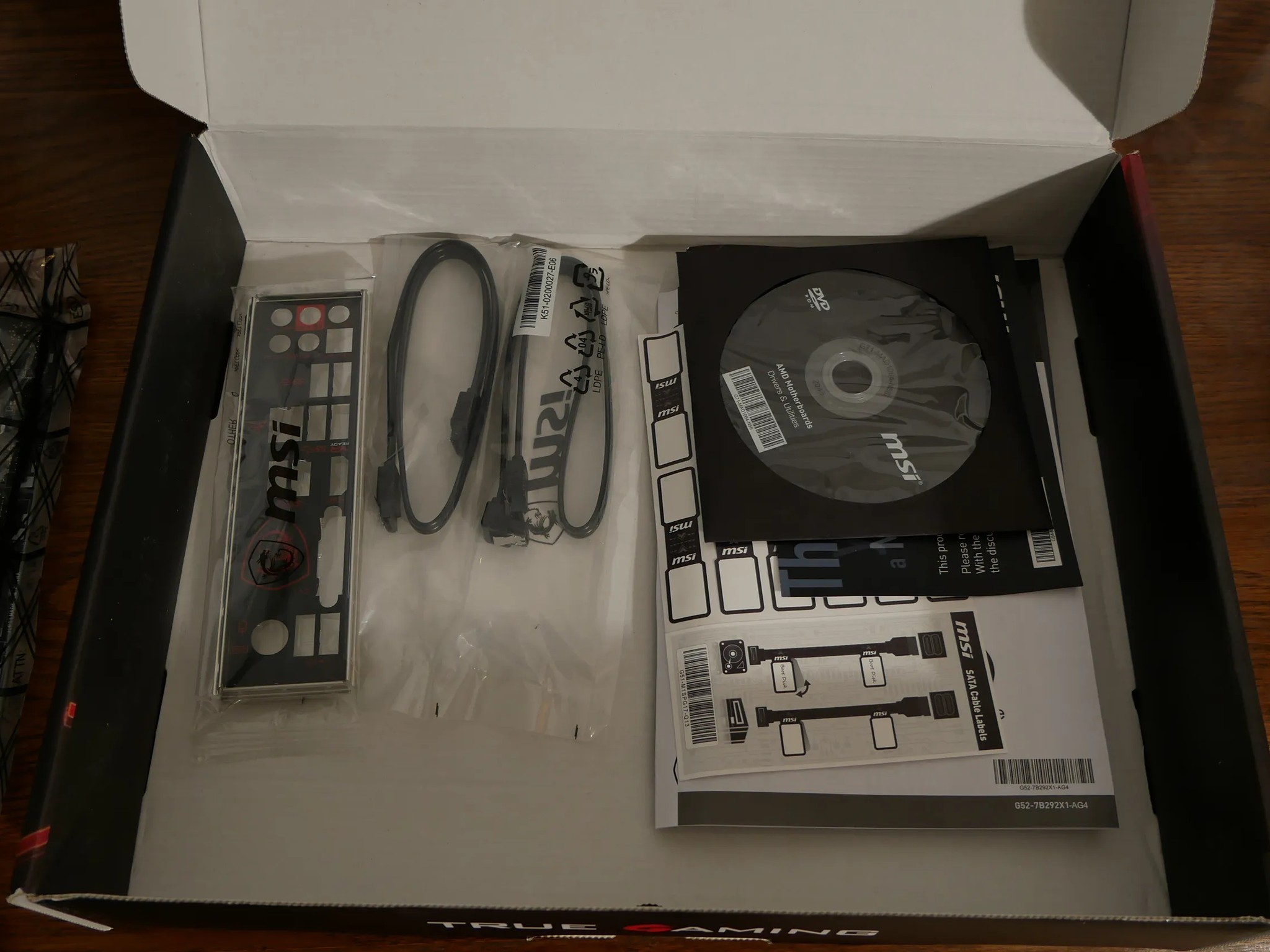 MSI X470 GAMING PLUS MAX AM4 AMD Ryzen 5000 ATX Motherboard *LATEST BIOS* FULL SET!