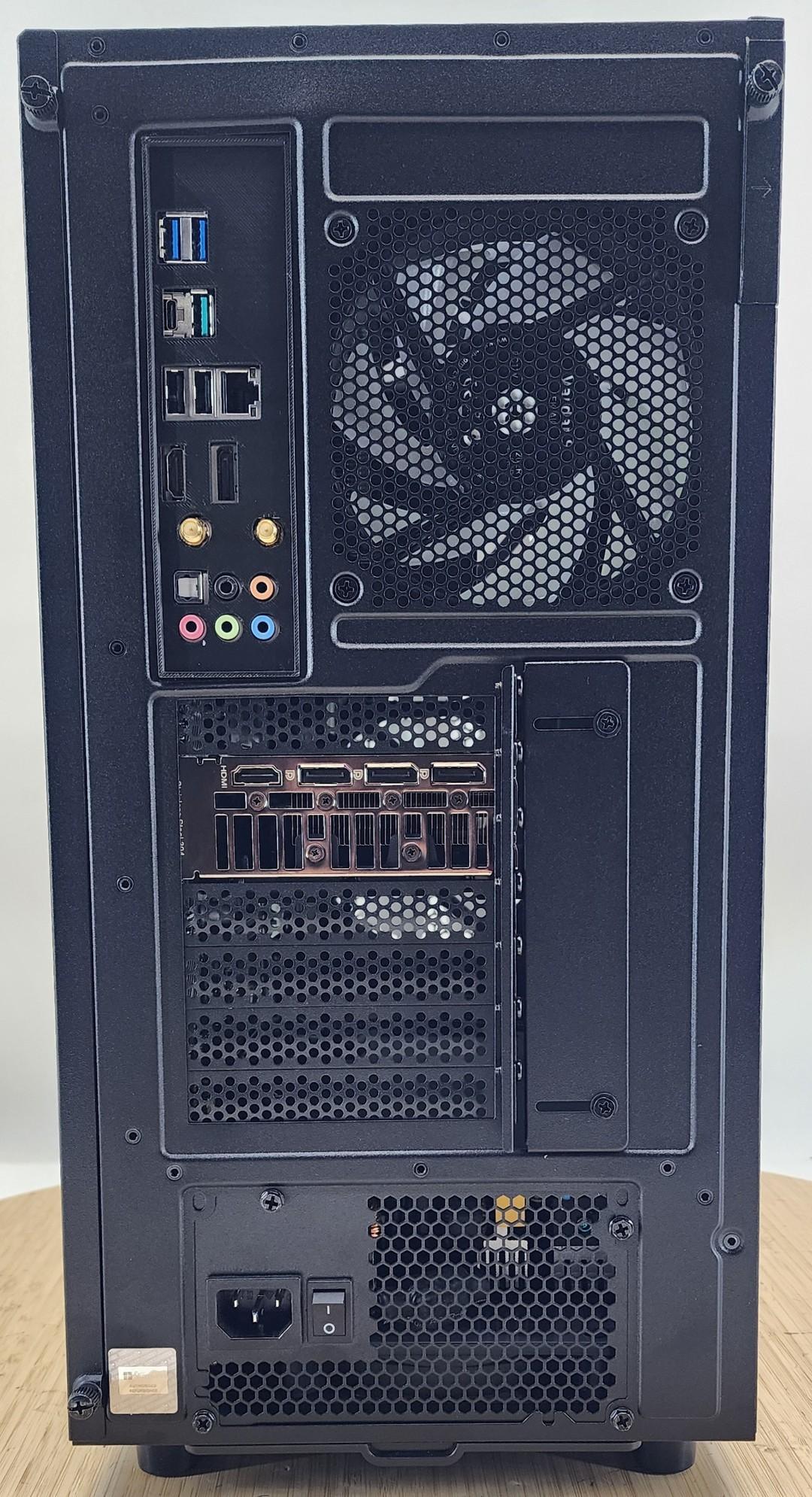 Gaming PC Ryzen 7 5800XT 32GB RAM 1TB SSD RTX 4060 8GB Windows 11 Computer