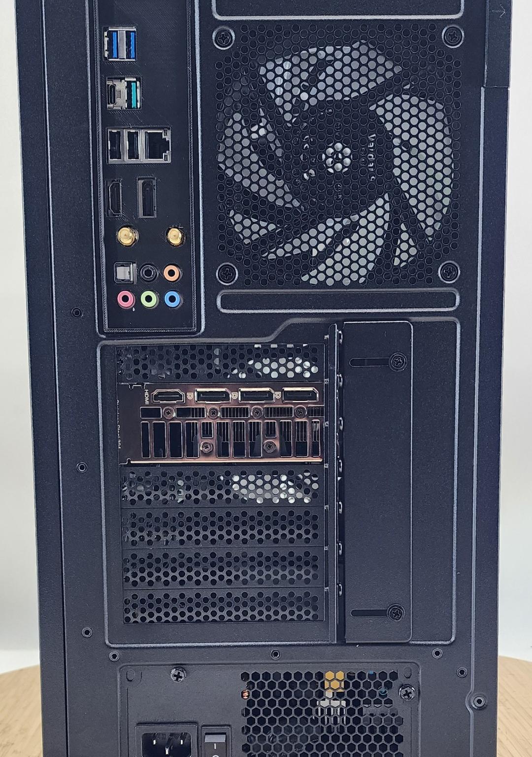 Gaming PC Ryzen 7 5800XT 32GB RAM 1TB SSD RTX 4060 8GB Windows 11 Computer
