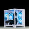 🧊❄️🧊 White Gaming PC – RTX 4060 , Ryzen 5 3600, 32GB RAM, 1TB SSD - WiFi, BlueTooth 🧊❄️🧊