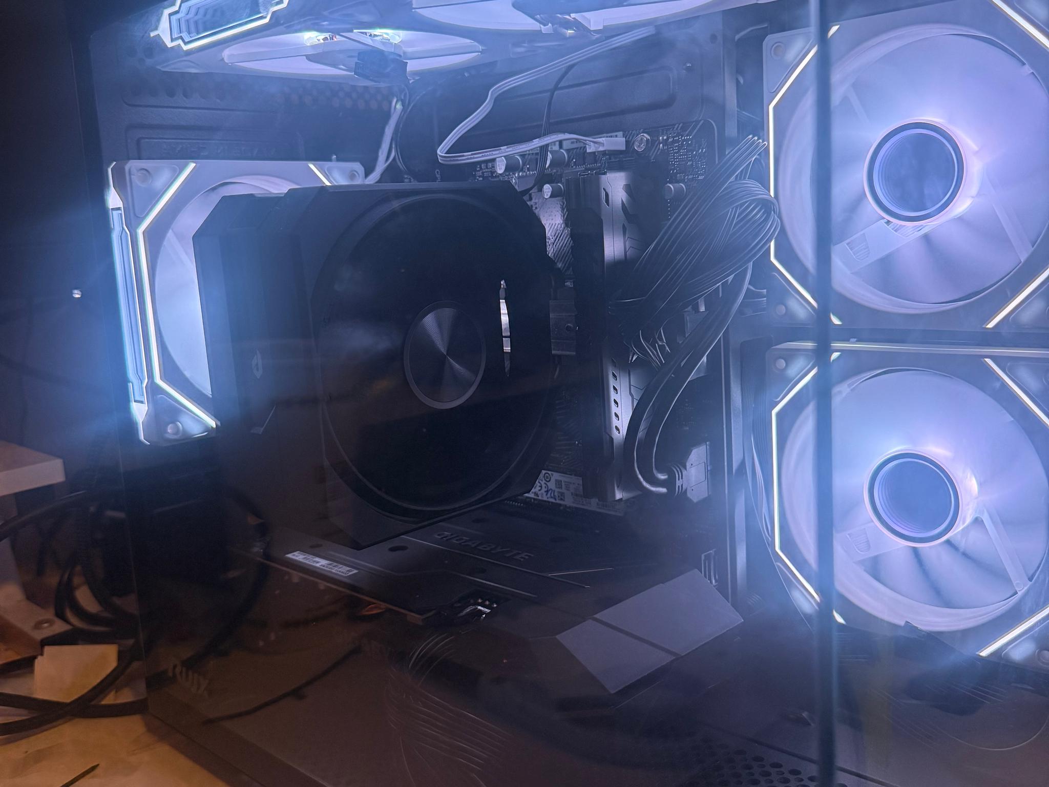 Custom Gaming PC Build Fresh build