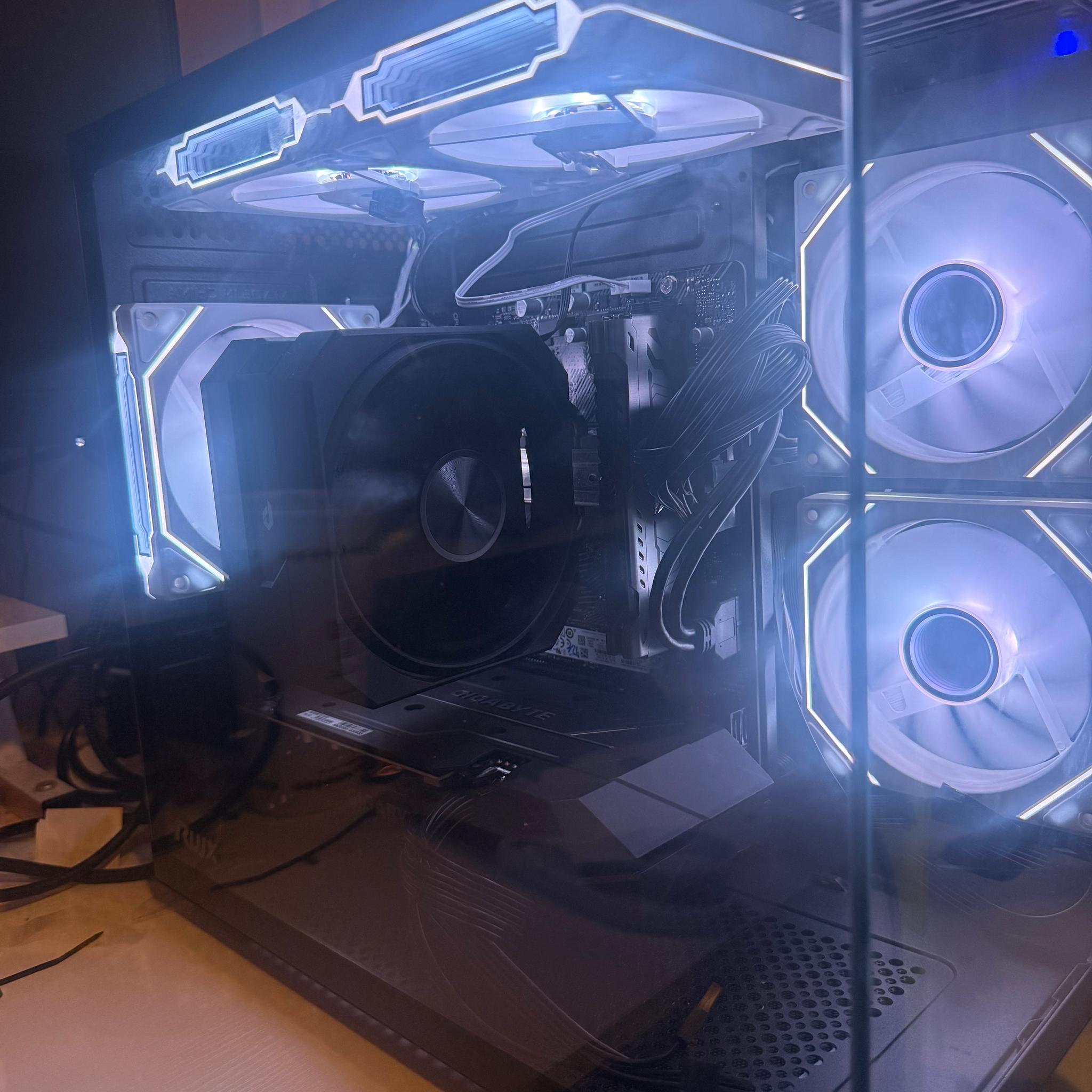 Custom Gaming PC Build Fresh build