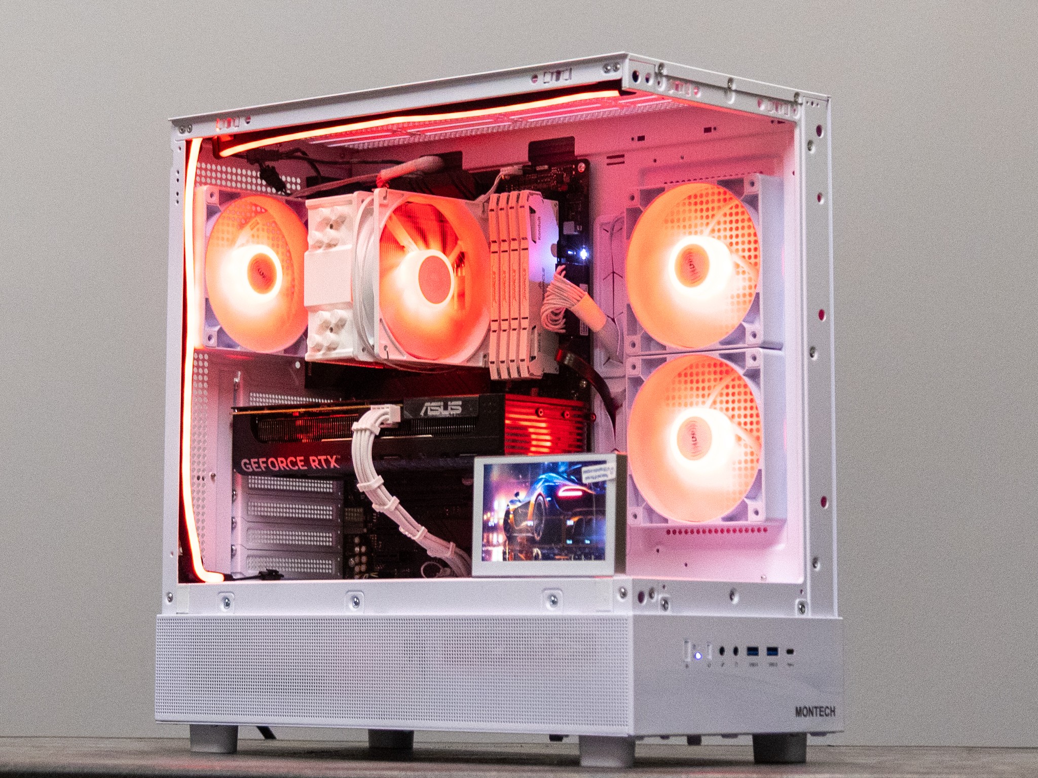 Ryzen 7 5700X Frostbyte ❄️ | RTX 5060 | 5 In Screen | Win 11 PRO | 2TB SSD | 32GB RAM | Gaming PC