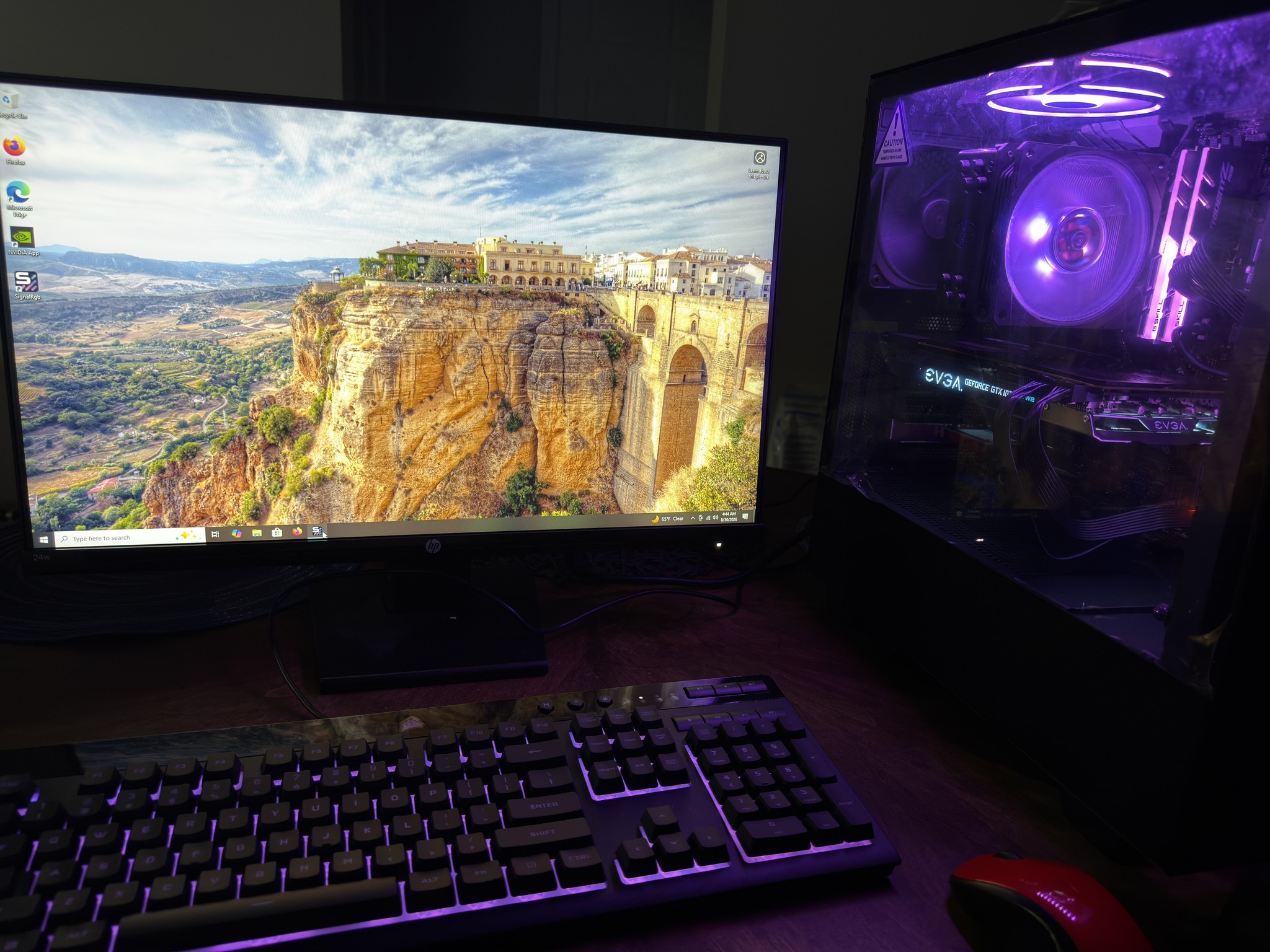 Custom Gaming PC - Freshly Built W/Win 10 Pro ready for Win 11