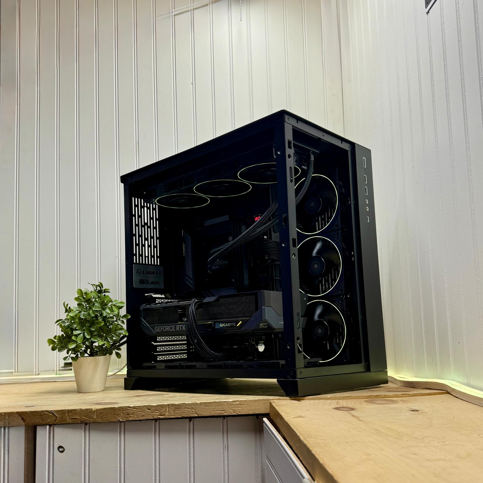 DREAM WEAVER 285k ultra9 /64gDDR5/2TB NVME 5.5TBHDD/5080/4k USB capture card