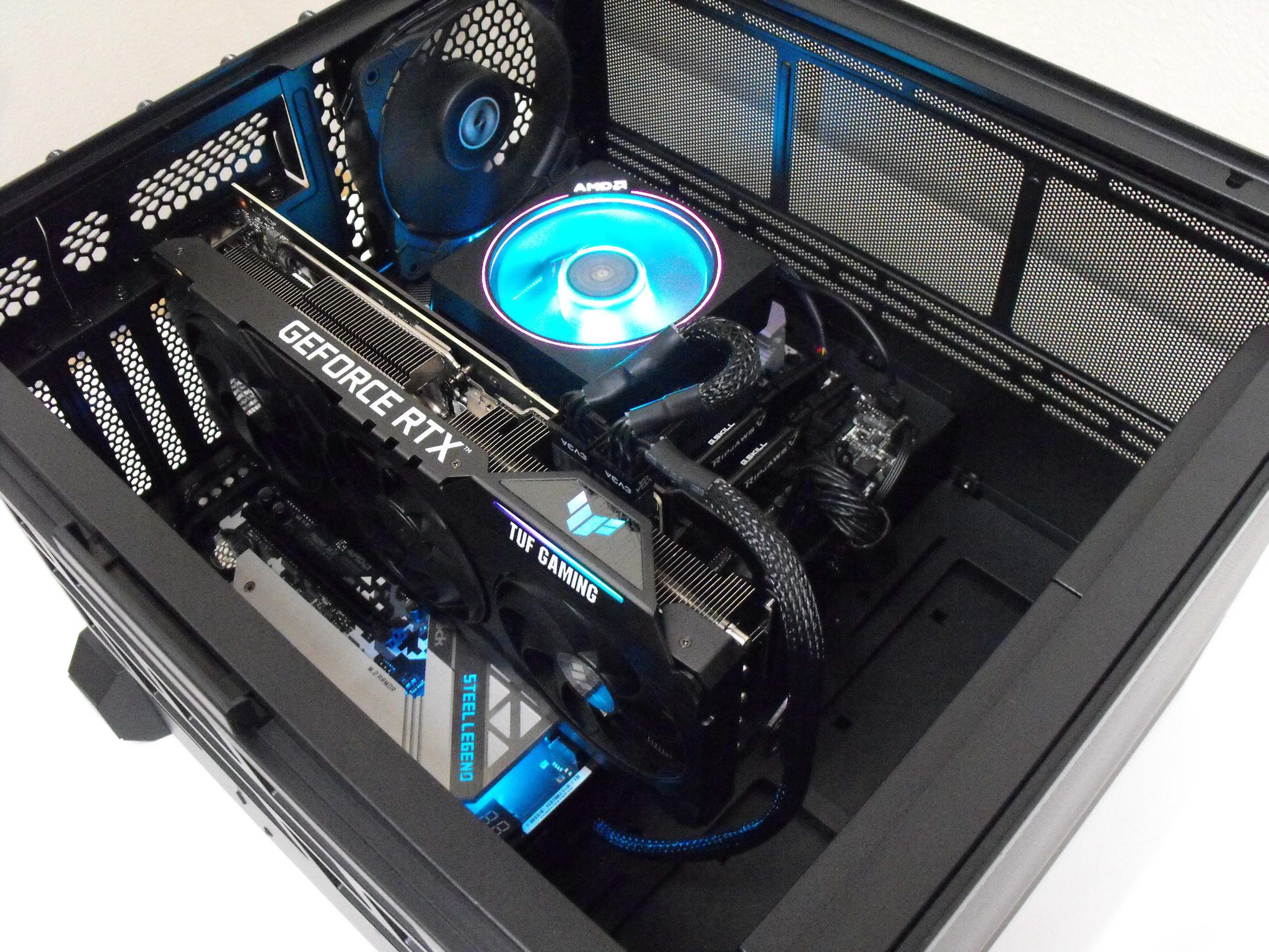 PC on Sale! Ryzen 7 3700X, Asus TUF RTX 3080, 32GB DDR4-3200, 1TB SSD