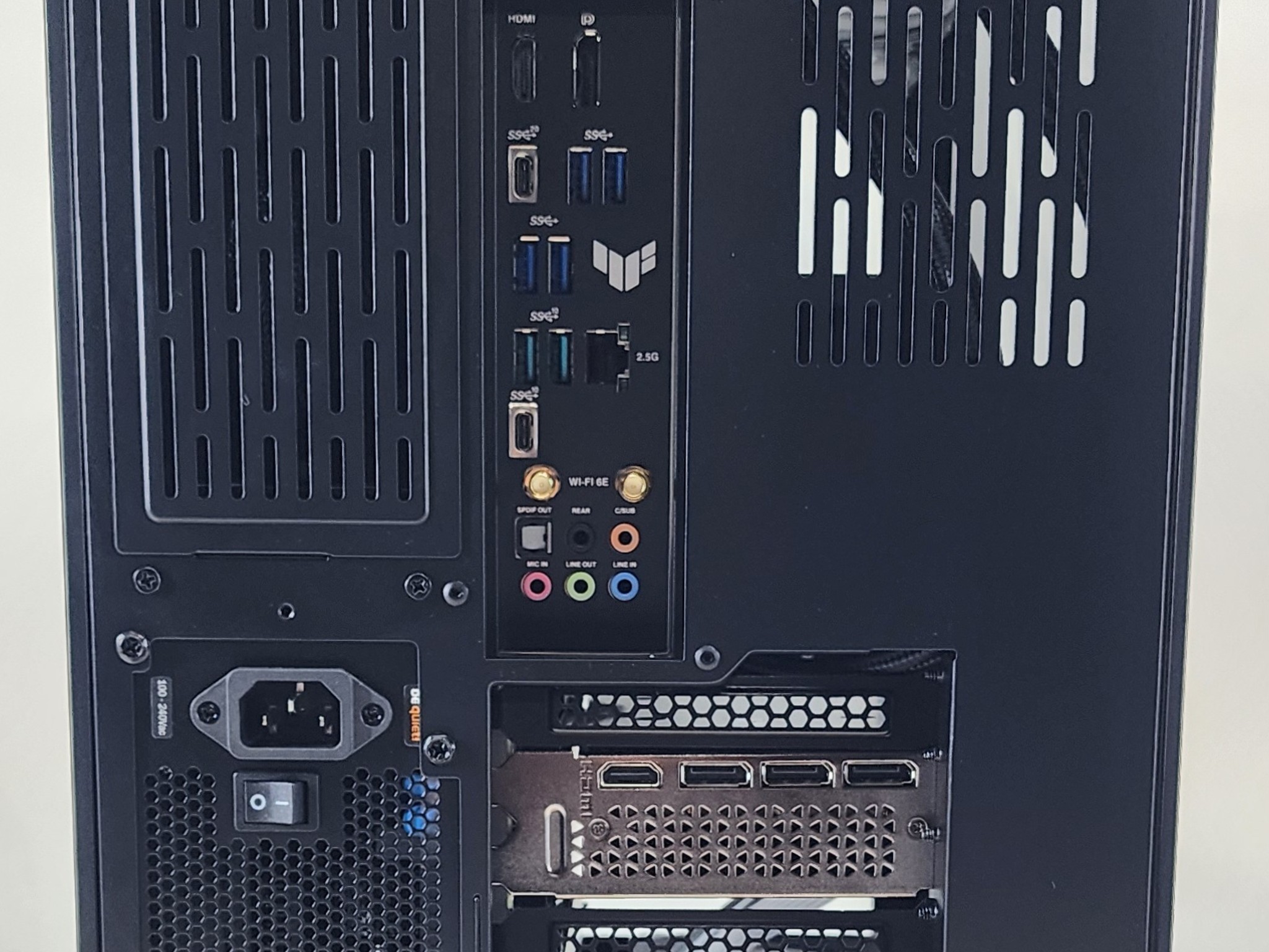 Gaming PC i7-14700KF 32GB RAM 1TB SSD RTX 4070 12GB Windows 11 Computer