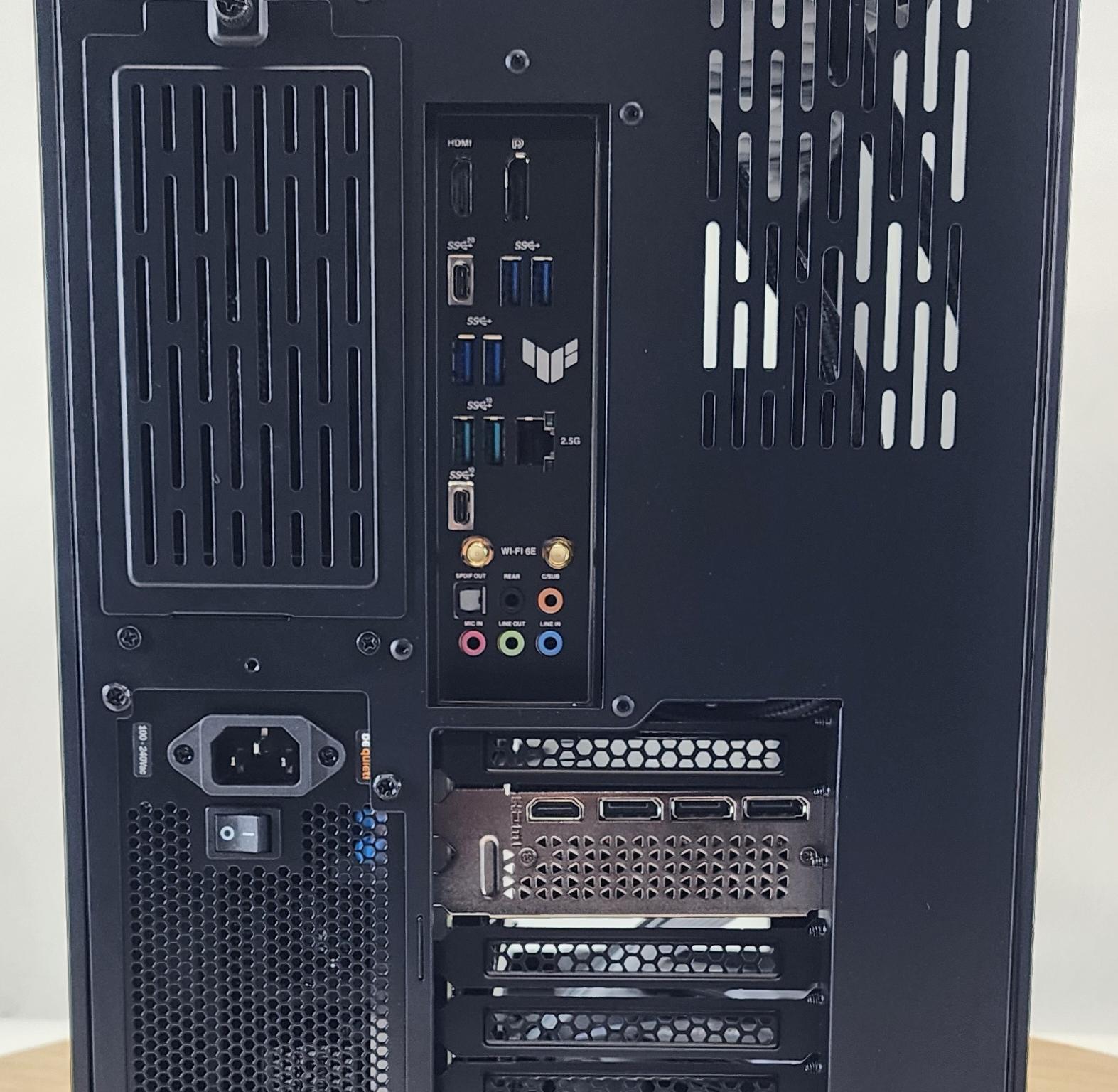 Gaming PC i7-14700KF 32GB RAM 1TB SSD RTX 4070 12GB Windows 11 Computer
