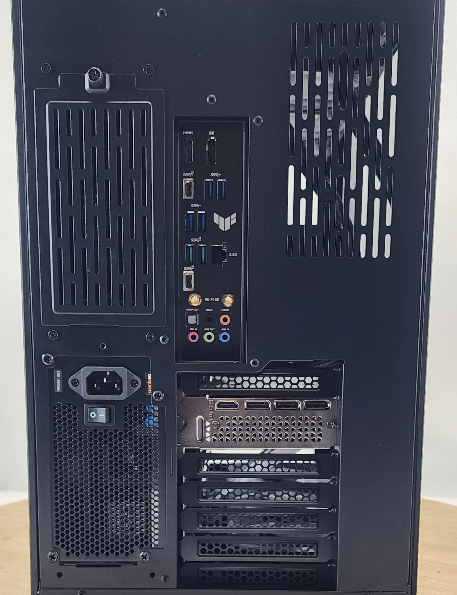 Gaming PC i7-14700KF 32GB RAM 1TB SSD RTX 4070 12GB Windows 11 Computer