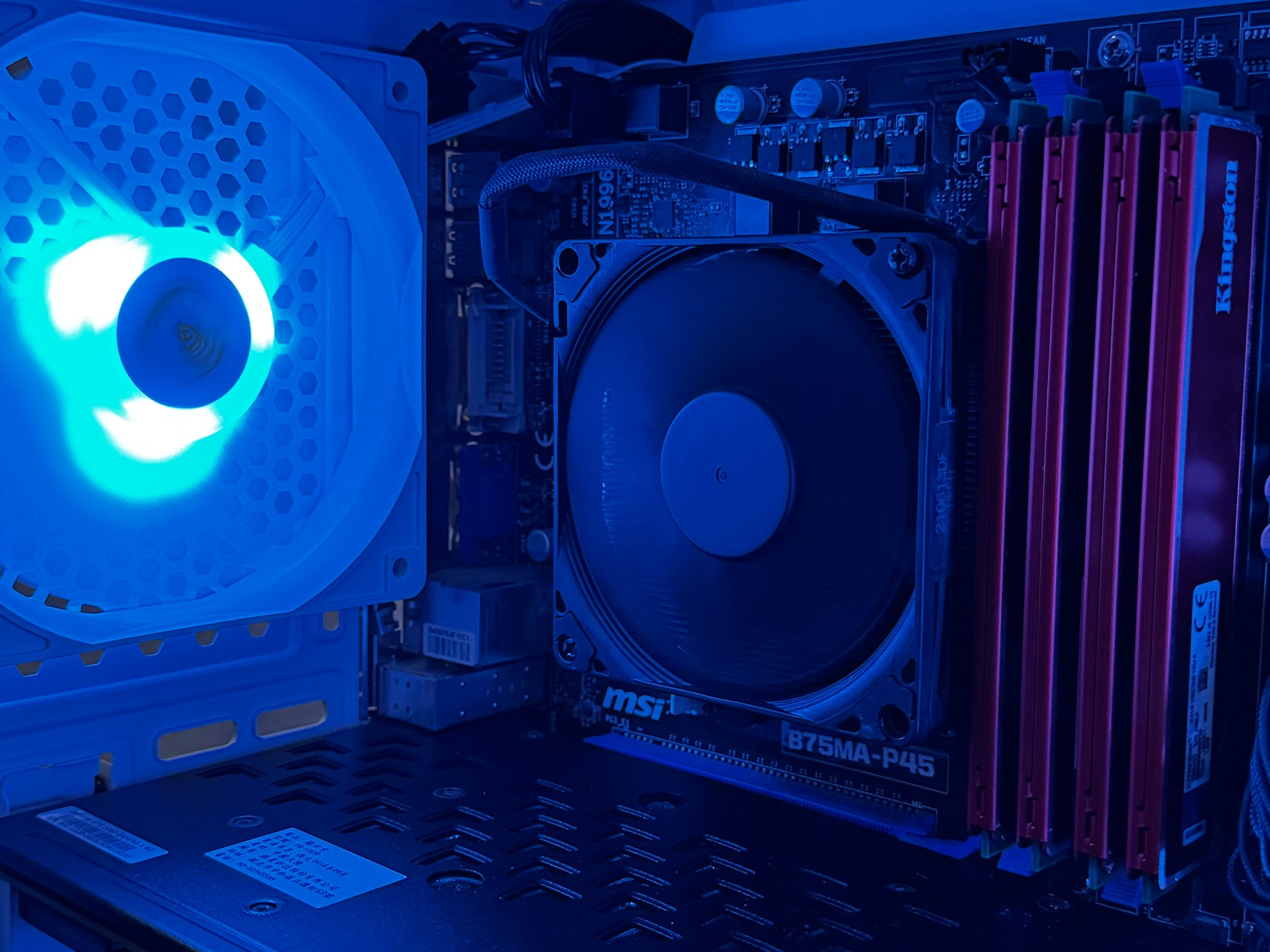 GTX 1060 I5 3570K  16GB RAM 256GB SSD 1TB HDD WIN 10 WIFI Gaming PC