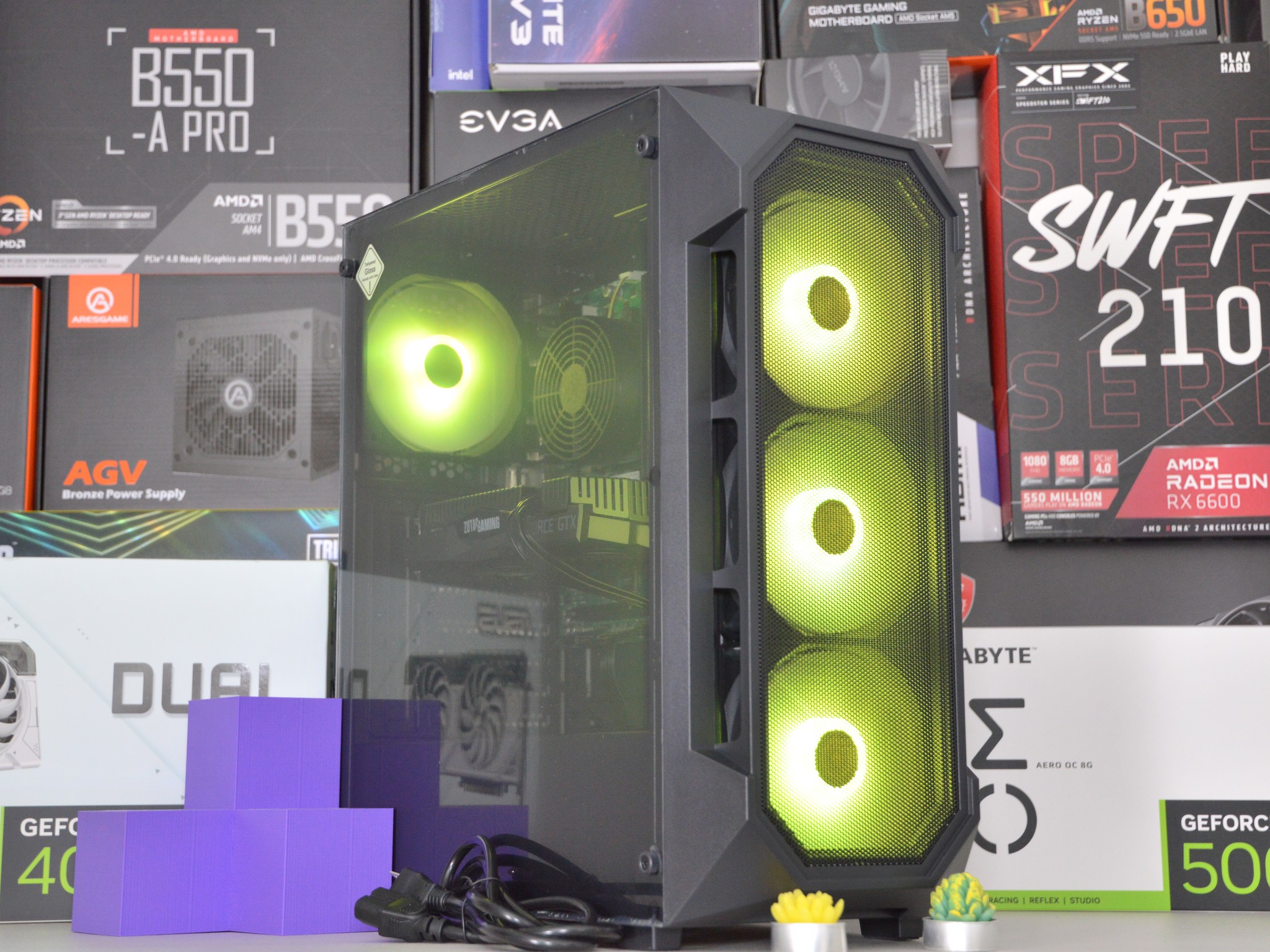 ☢️☢️ | GTX 1660 Ti 6GB | INTEL i5-8400 | 16GB DDR4 RAM | 512GB SATA SSD | Acid Rain 3.0 |