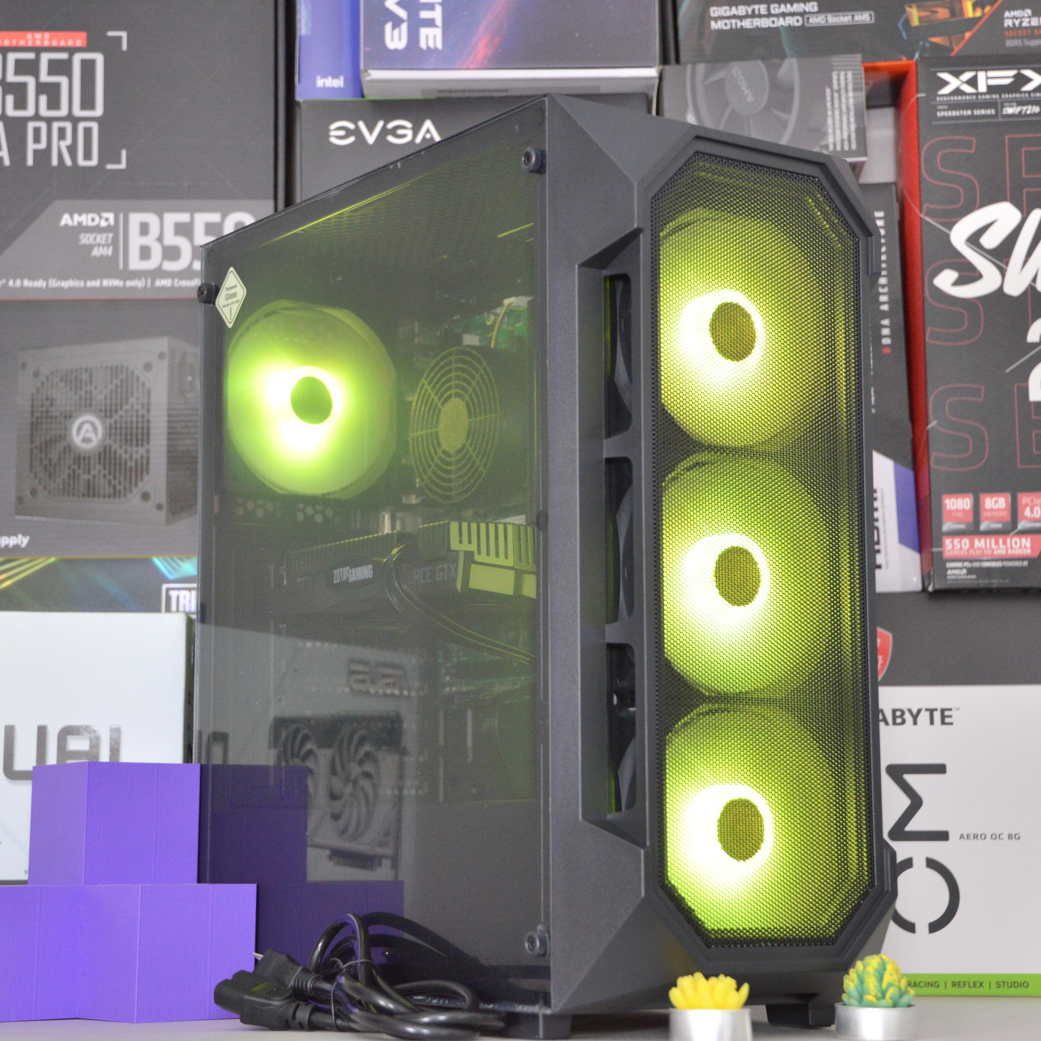 ☢️☢️ | GTX 1660 Ti 6GB | INTEL i5-8400 | 16GB DDR4 RAM | 512GB SATA SSD | Acid Rain 3.0 |