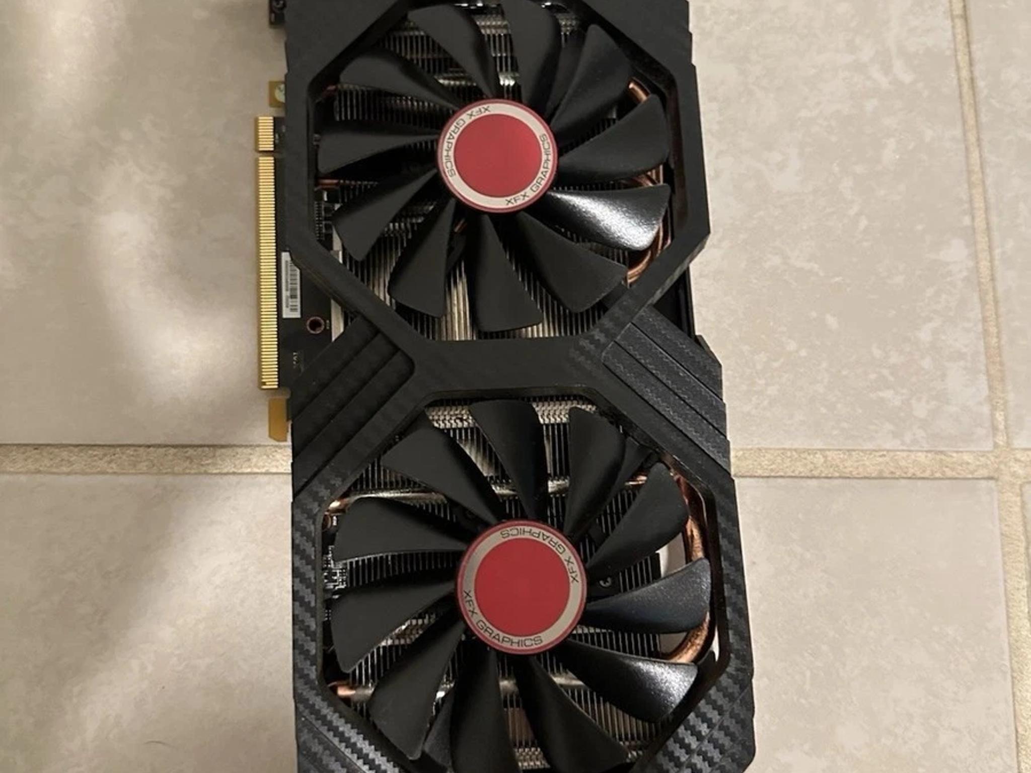 RX 580 Black Edition 8GB GDDR5 Graphics Card