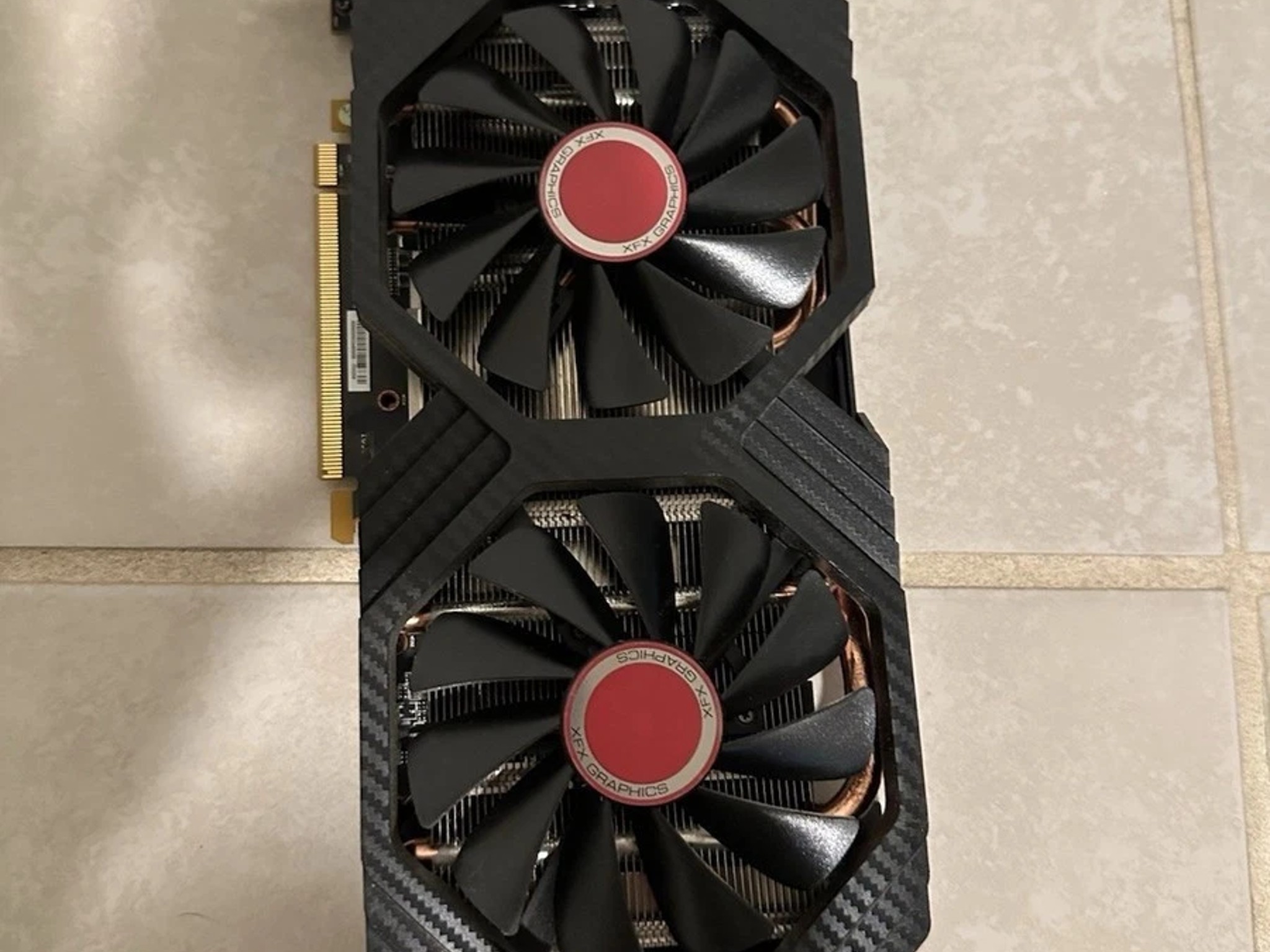 RX 580 Black Edition 8GB GDDR5 Graphics Card