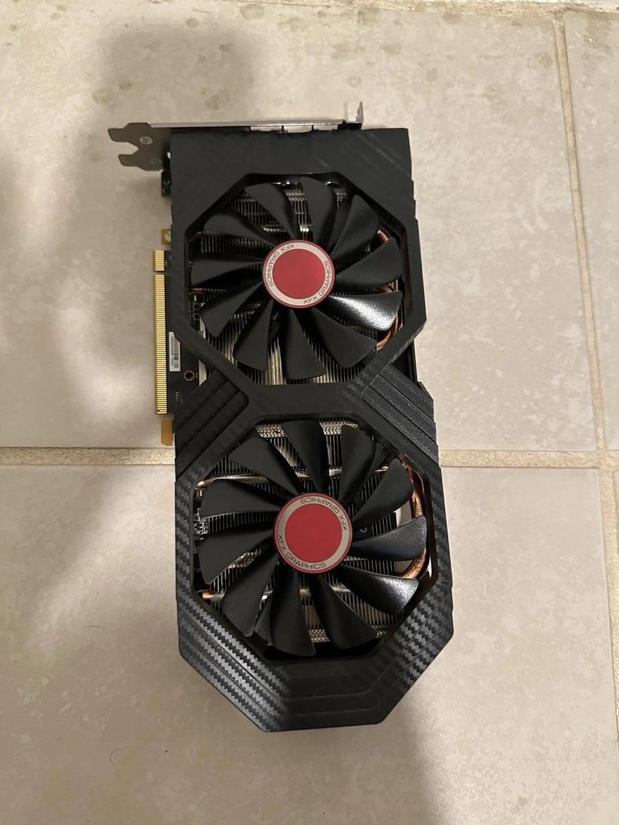RX 580 Black Edition 8GB GDDR5 Graphics Card