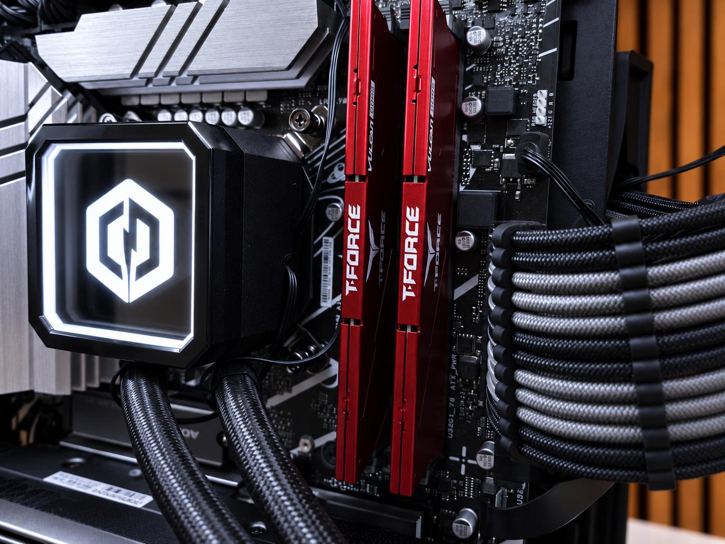 4k Gaming PC | I9 14900KF | 9070XT 16GB | NVME | 32GB RAM | Z790 | Windows 11