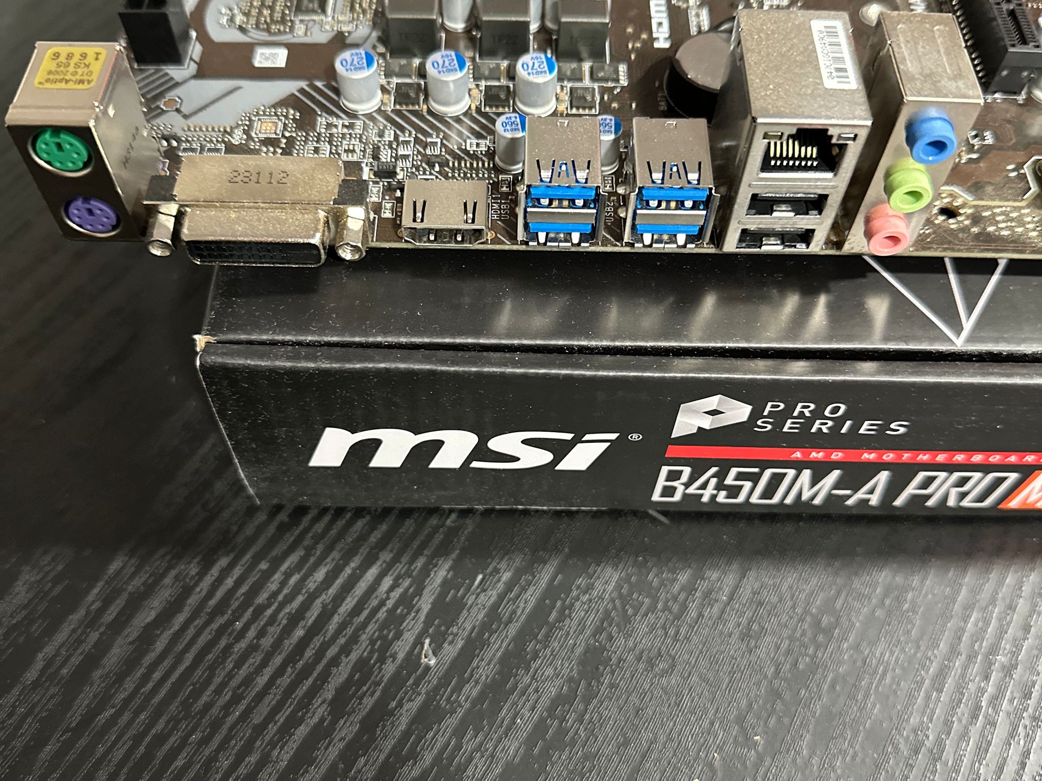 MSI B450M-A Pro Max - AM4 Motherboard