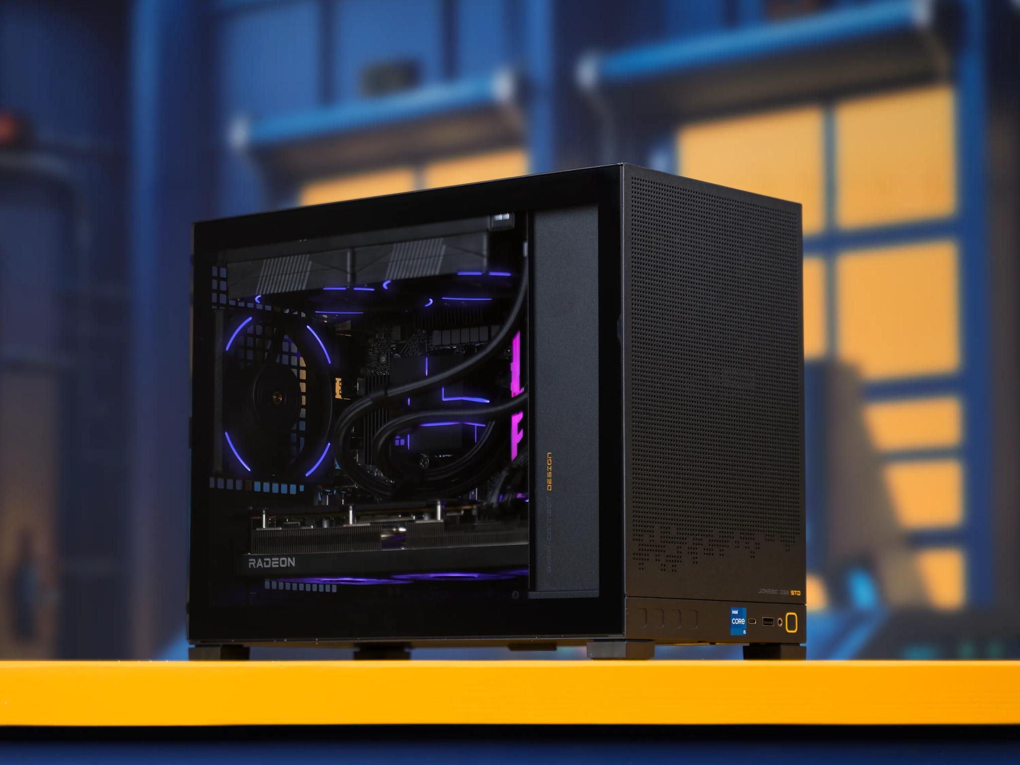 “Precosmic” RX 7800 XT i5 12600K 32GB Windows 11 2TB 4K Workstation Gaming PC