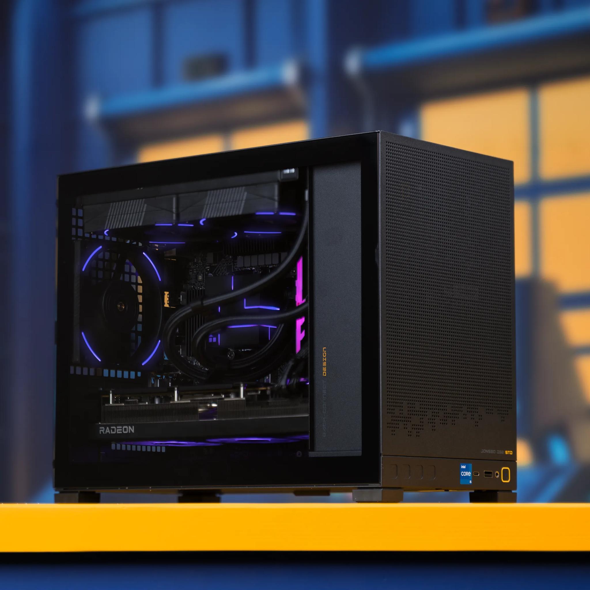 “Precosmic” RX 7800 XT i5 12600K 32GB Windows 11 2TB 4K Workstation Gaming PC