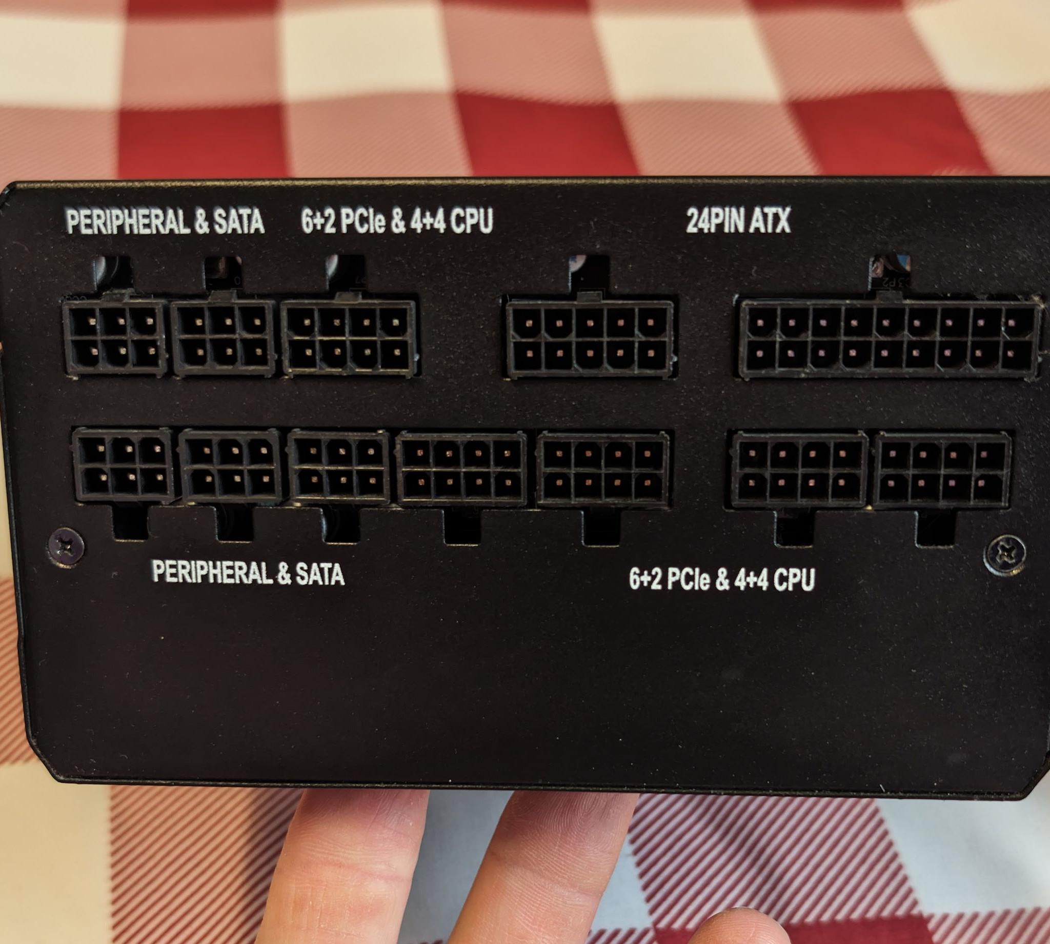 Corsair RM850X Fully Modular Power Supply w/ $350 worth of CableMod & Corsair Sleeved Cables