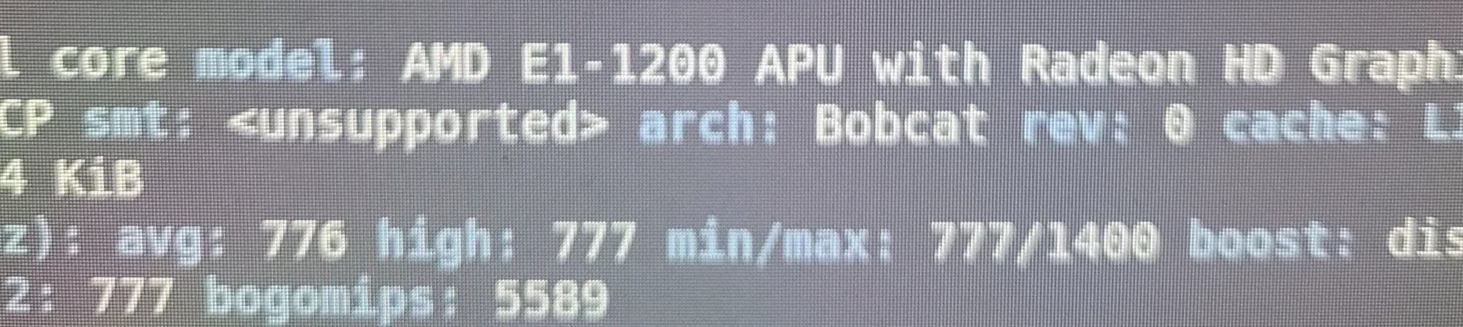 Hp Pavilion 20-b010 Amd E1-1200