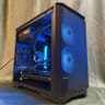 Mighty Midnight AMD 9700X - PowerColor Radeon RX 9070 Hellhound - BEAST 1440P & 4K Game Destroyer