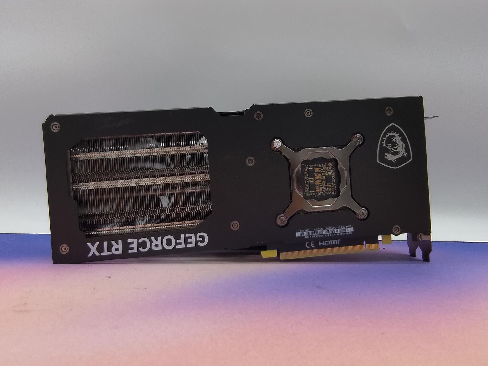 MSI Gaming X Slim RTX 4070Ti Super