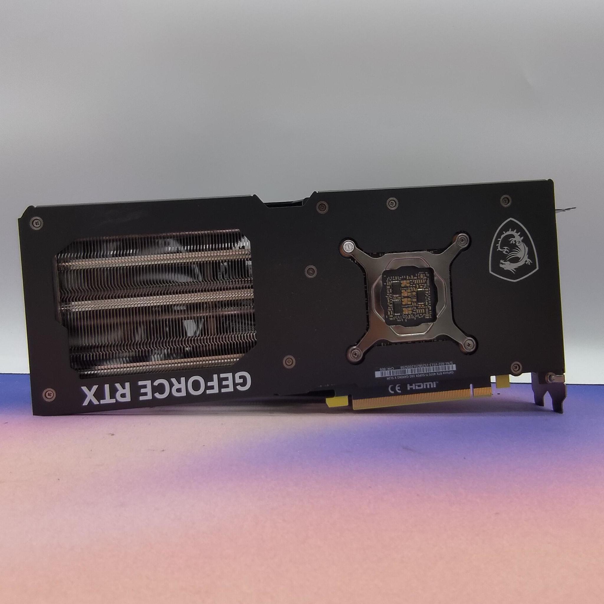 MSI Gaming X Slim RTX 4070Ti Super