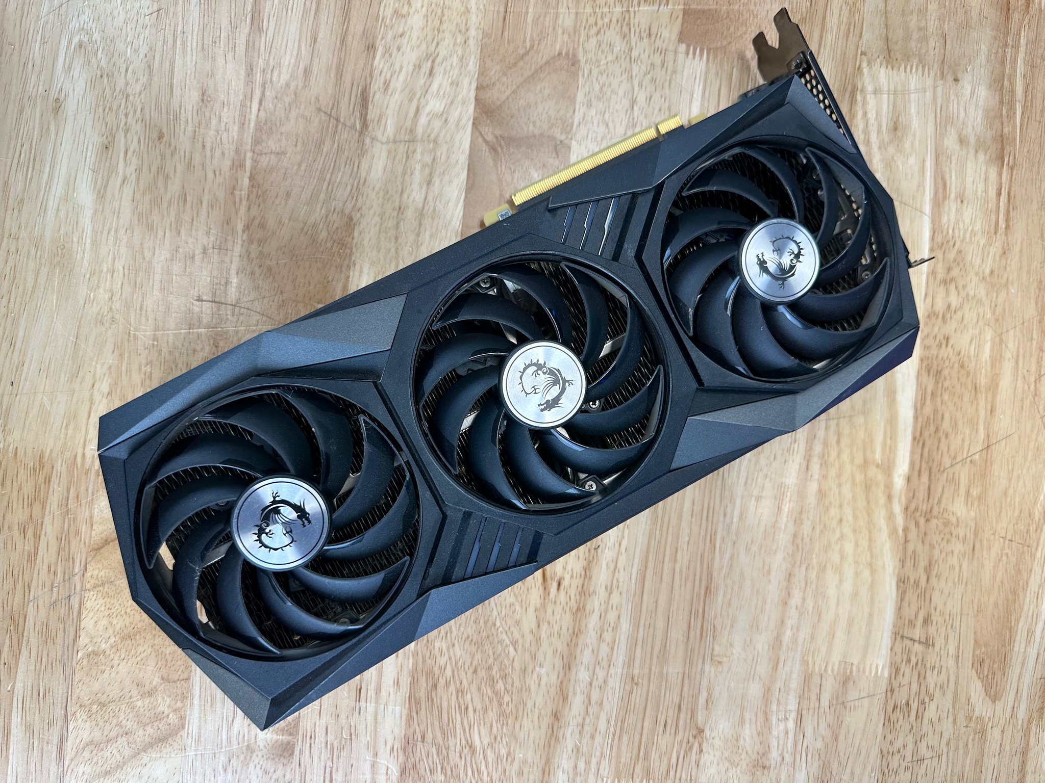 MSI RTX 3080 10gb Gaming X Trio