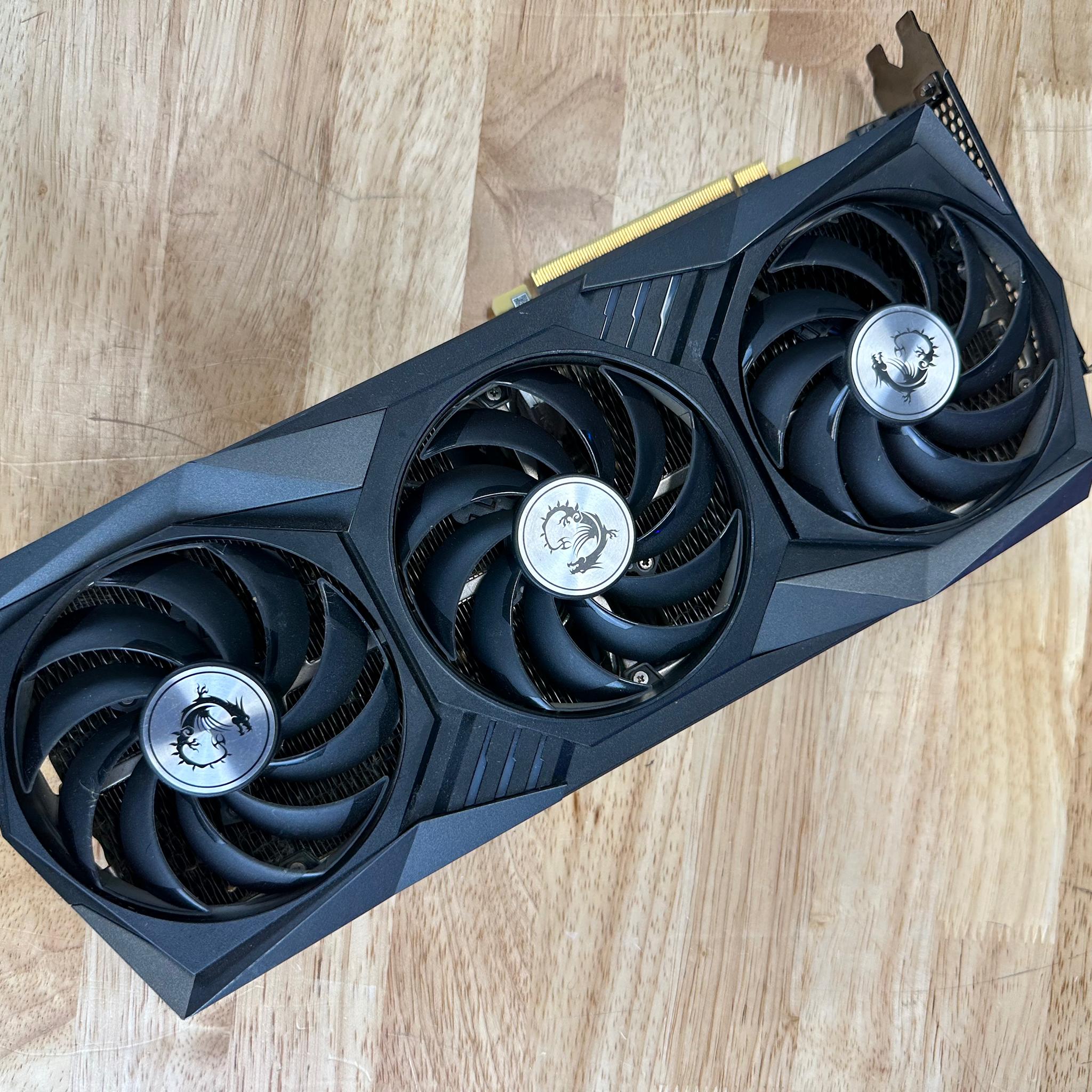 MSI RTX 3080 10gb Gaming X Trio
