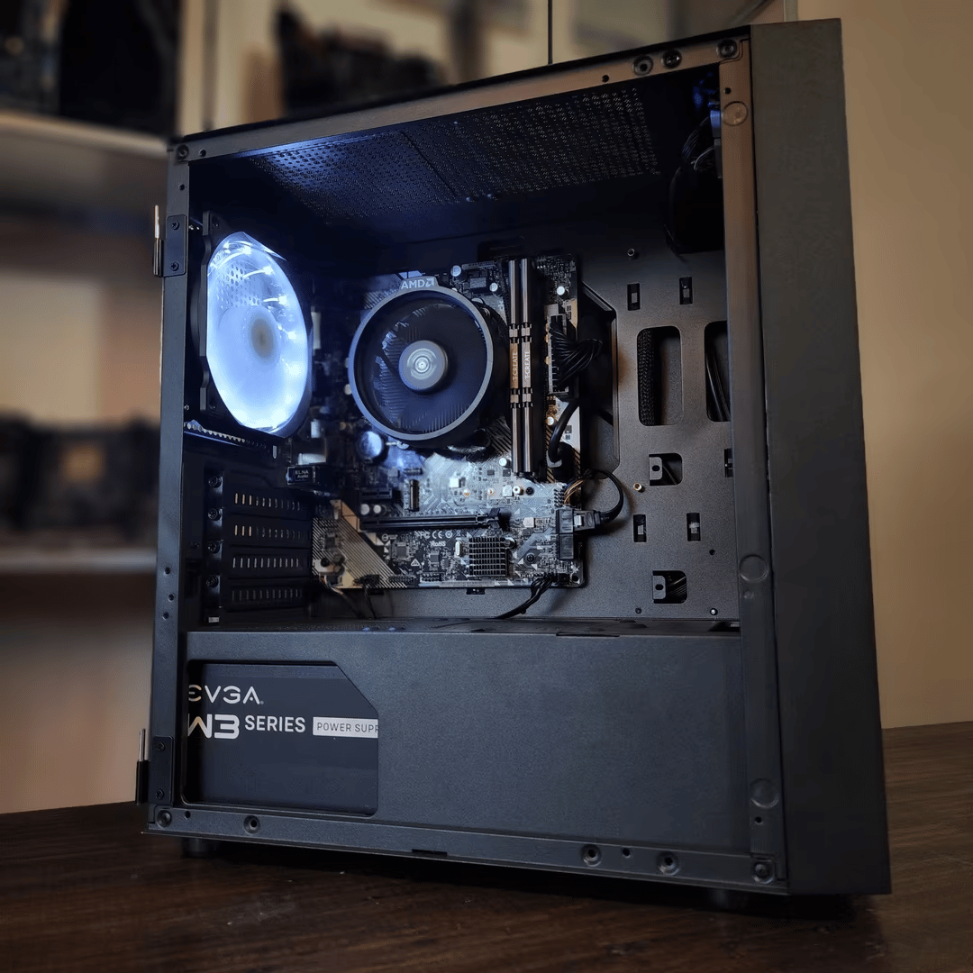 AMD Ryzen 3 2200G 4C 4T w/ AMD Vega 8 Graphics // T-Create 16GB 3600MHz