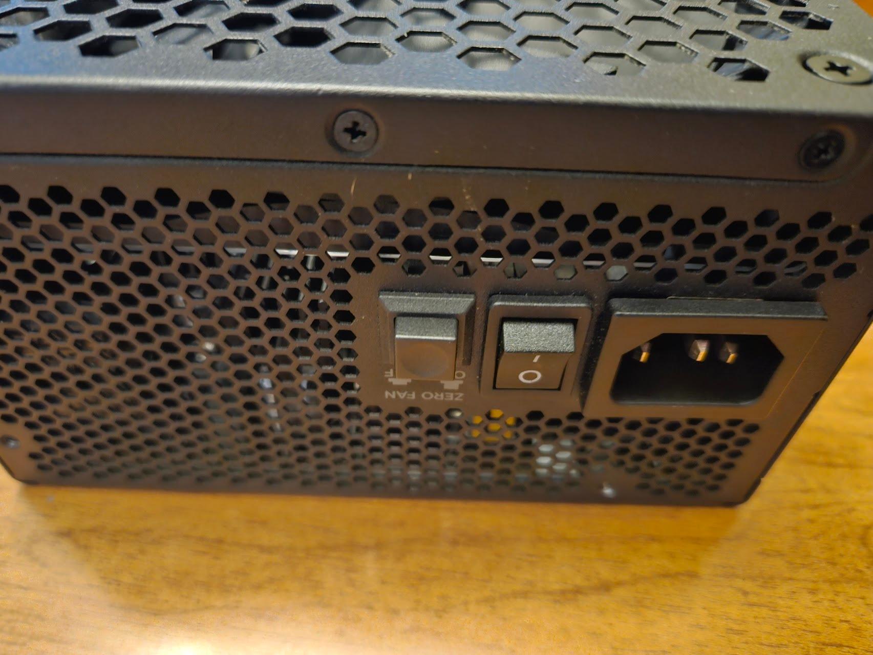 NZXT C850 (2022) Modular Power Supply