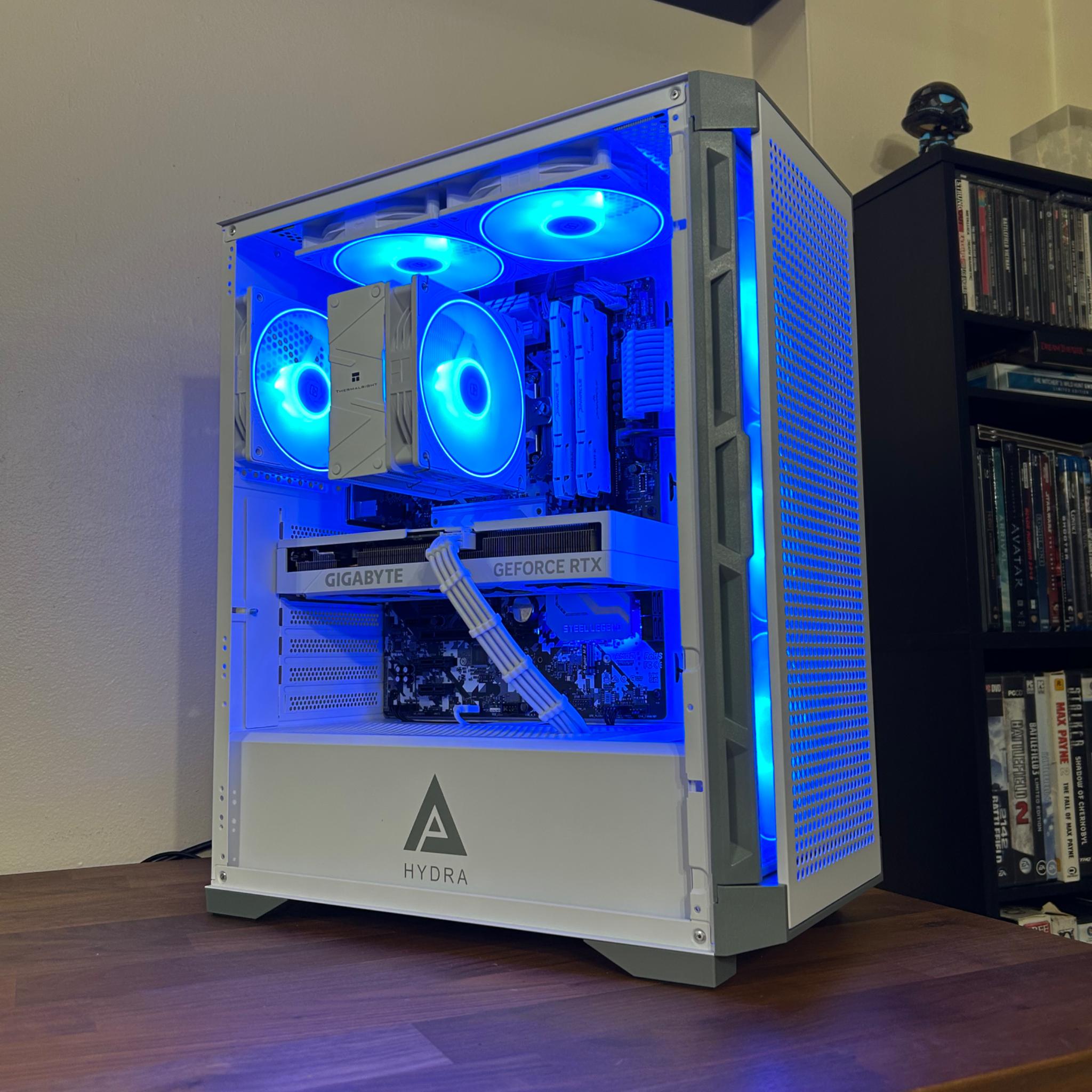*WEEKEND SALE* RTX 4060ti 8GB | Intel i5 12400F | 32GB DDR4 | 1TB SSD | The Mid-Range Beast RTX