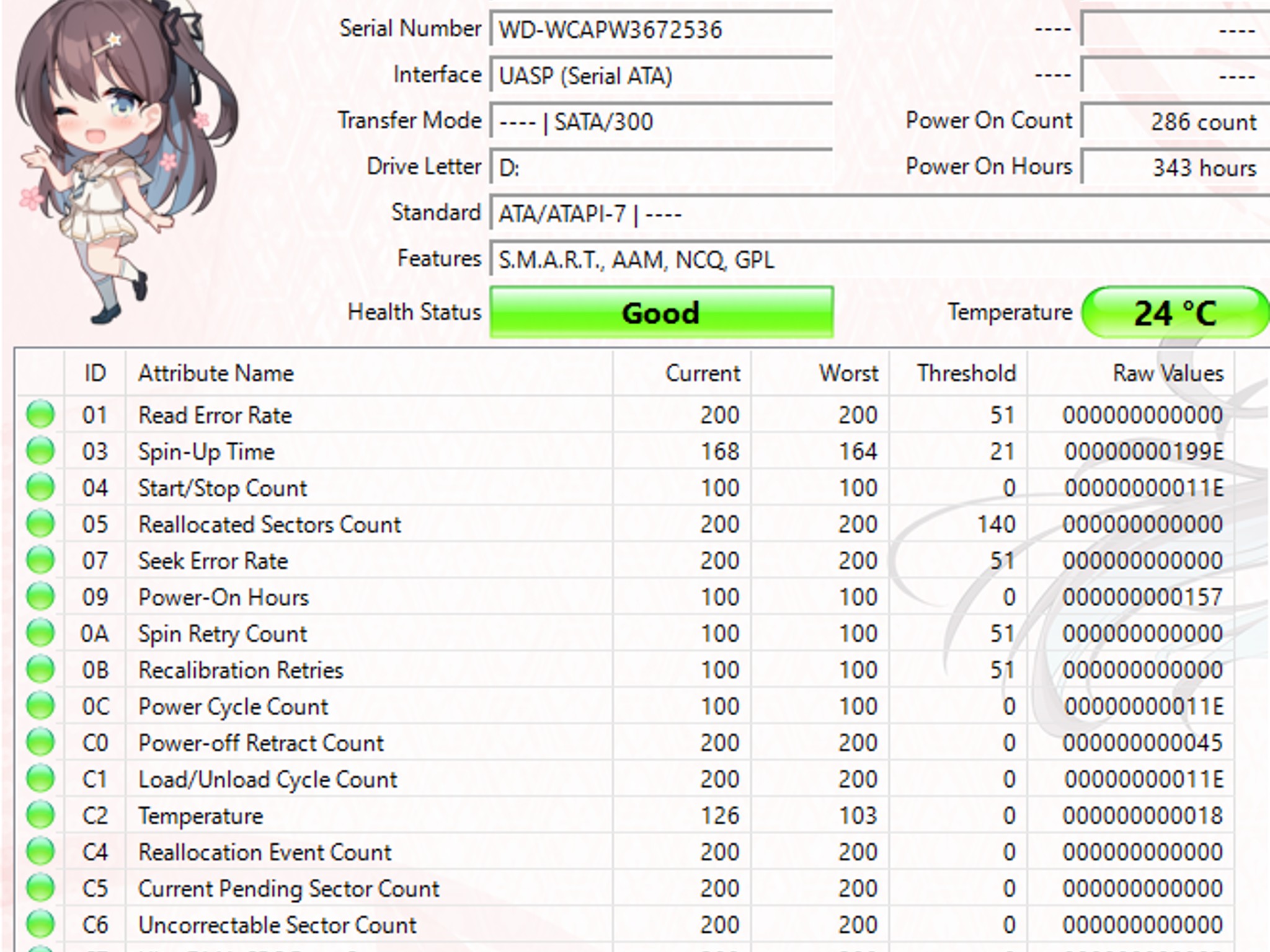 Western Digital Caviar SE 500GB SATA Hard Drive | Tested & Functional
