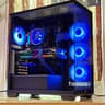 Black Cat Customs  - Ryzen 5 3600 / 3050 8GB / 16GB RAM / 256GB SSD + 1TB HDD