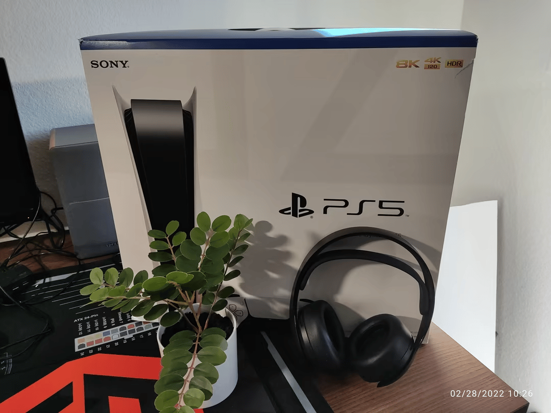 PlayStation 5 Digital with Pulse 3D Wireless Headset