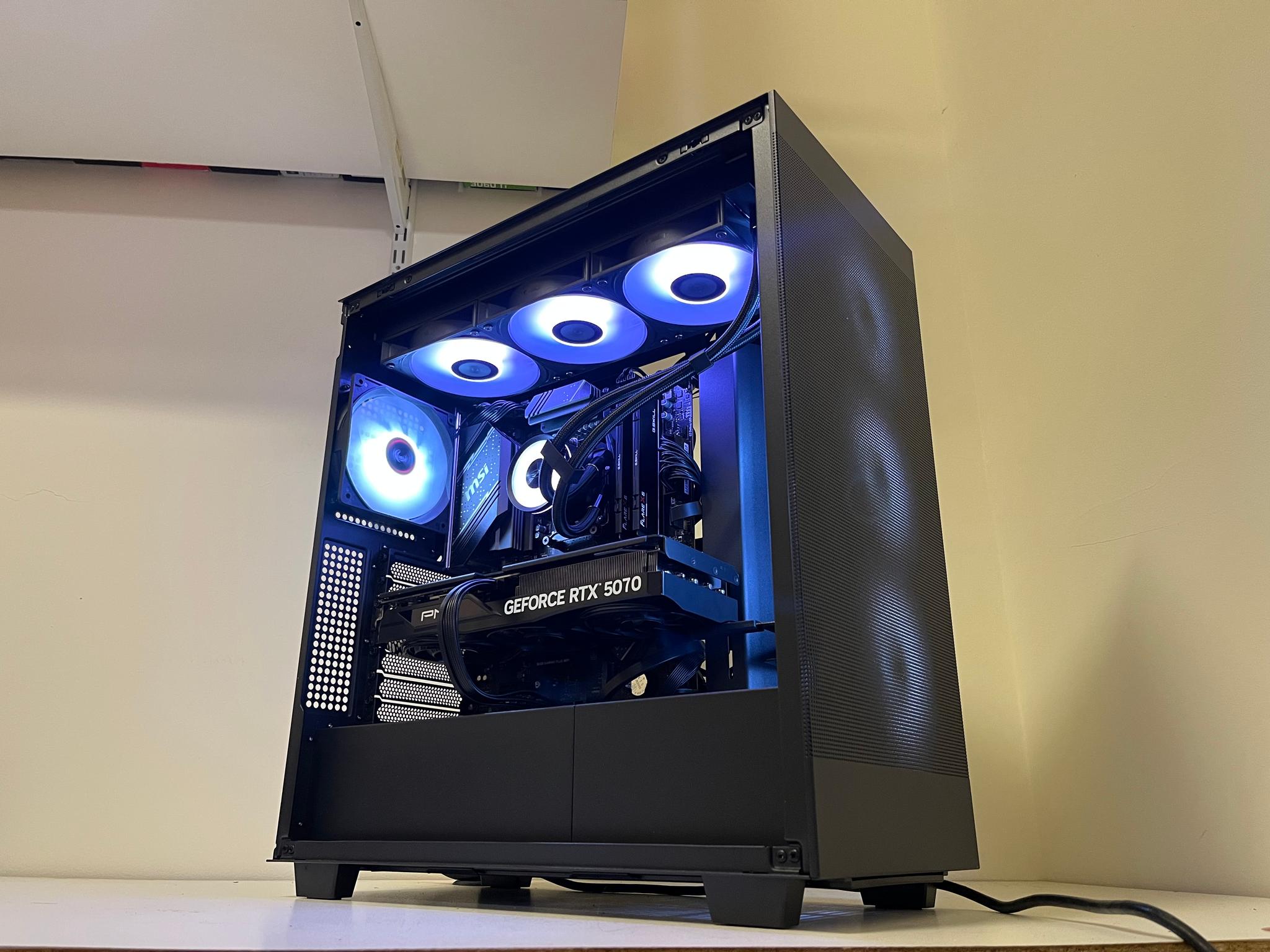Gaming PC | Ryzen 5 9600X | RTX 5070