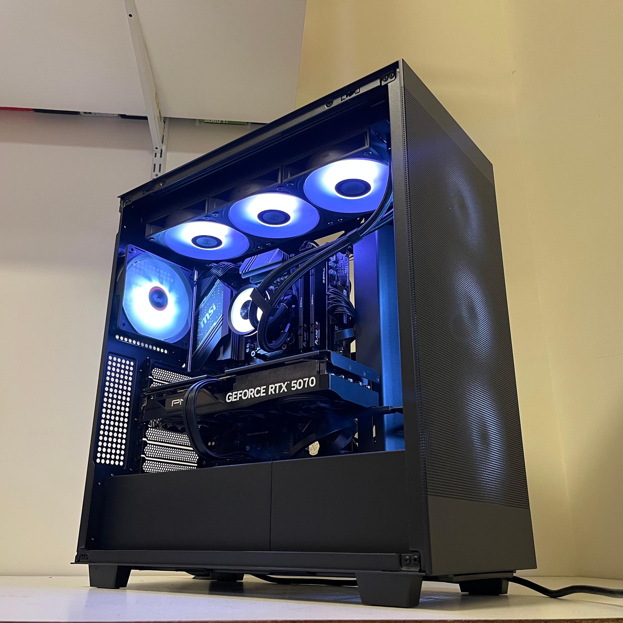 Gaming PC | Ryzen 5 9600X | RTX 5070