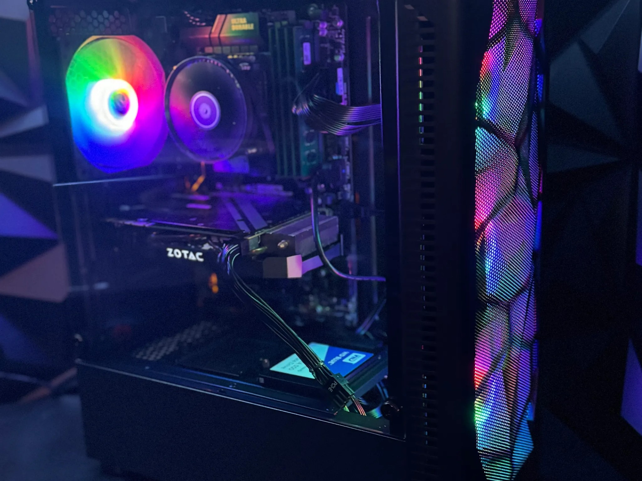 🎮🕹️👾🖥️🖱Tusker Build 6780 The Fortnite Gamer 🎮i7 🕹️GTX 1080 👾16 GB DDR4🖥️🖱