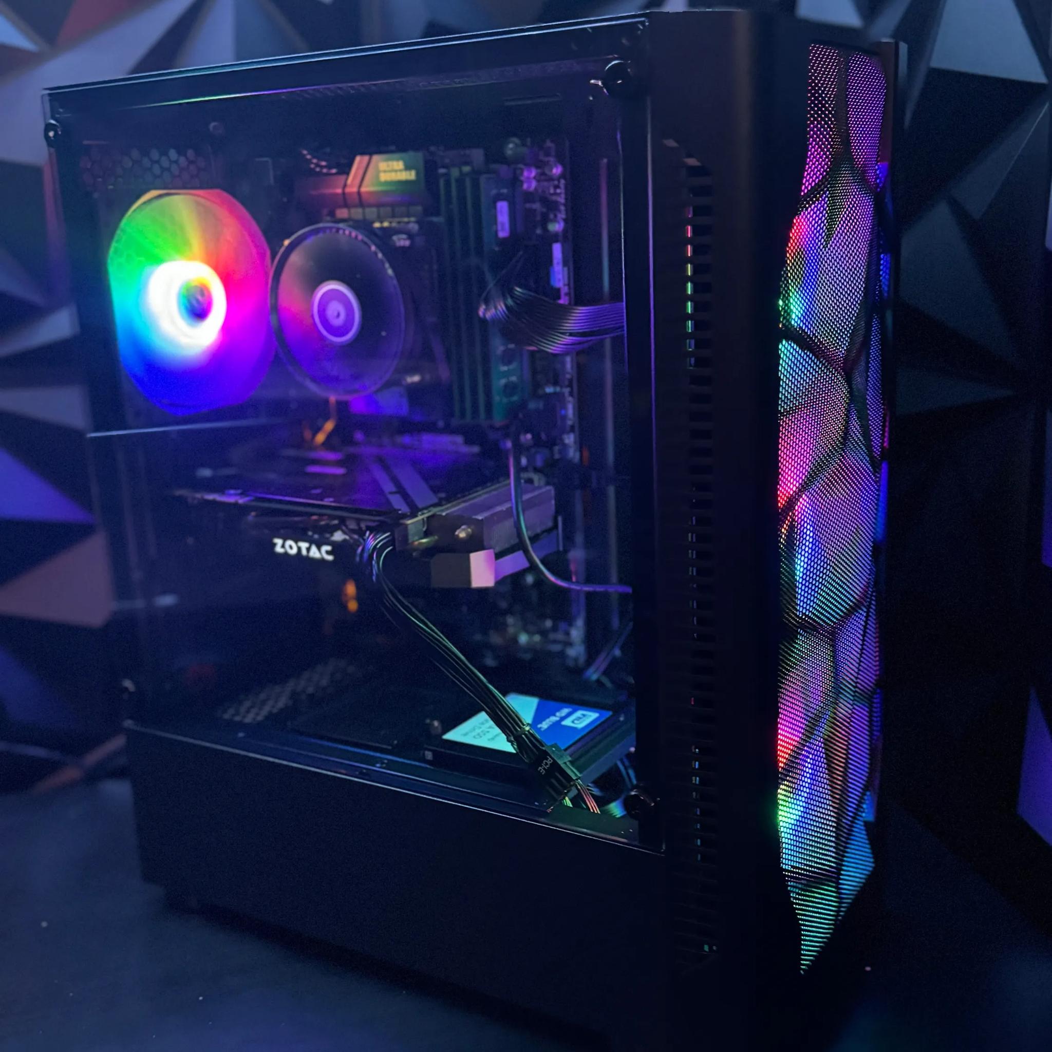 🎮🕹️👾🖥️🖱Tusker Build 6780 The Fortnite Gamer 🎮i7 🕹️GTX 1080 👾16 GB DDR4🖥️🖱