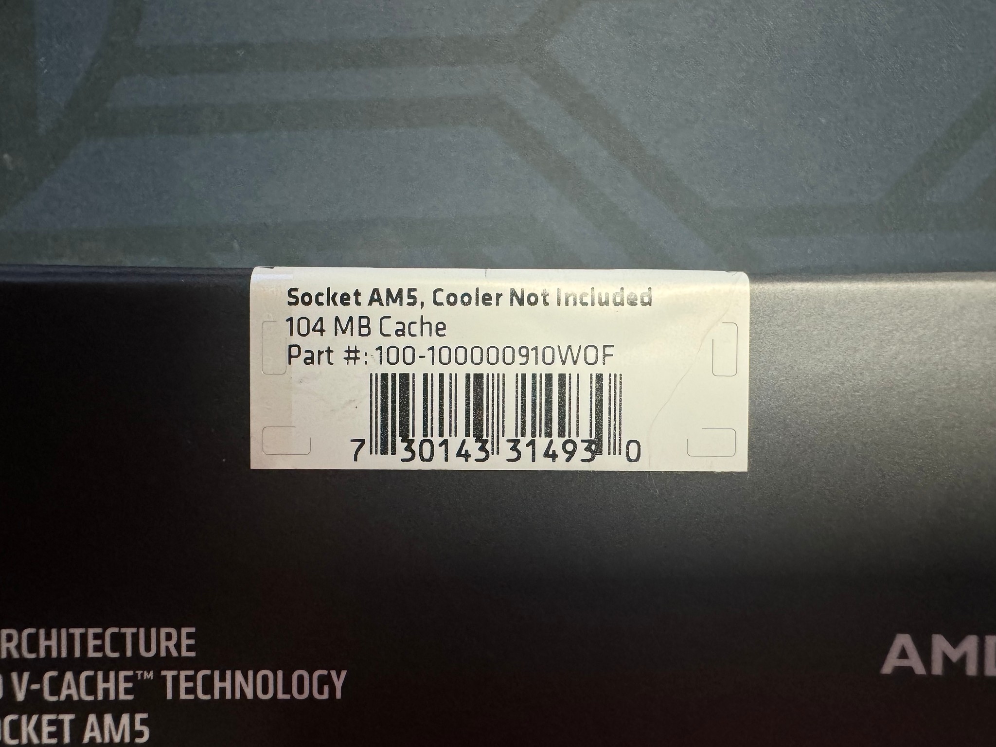 AMD Ryzen 7 7800X3D *New In Box*