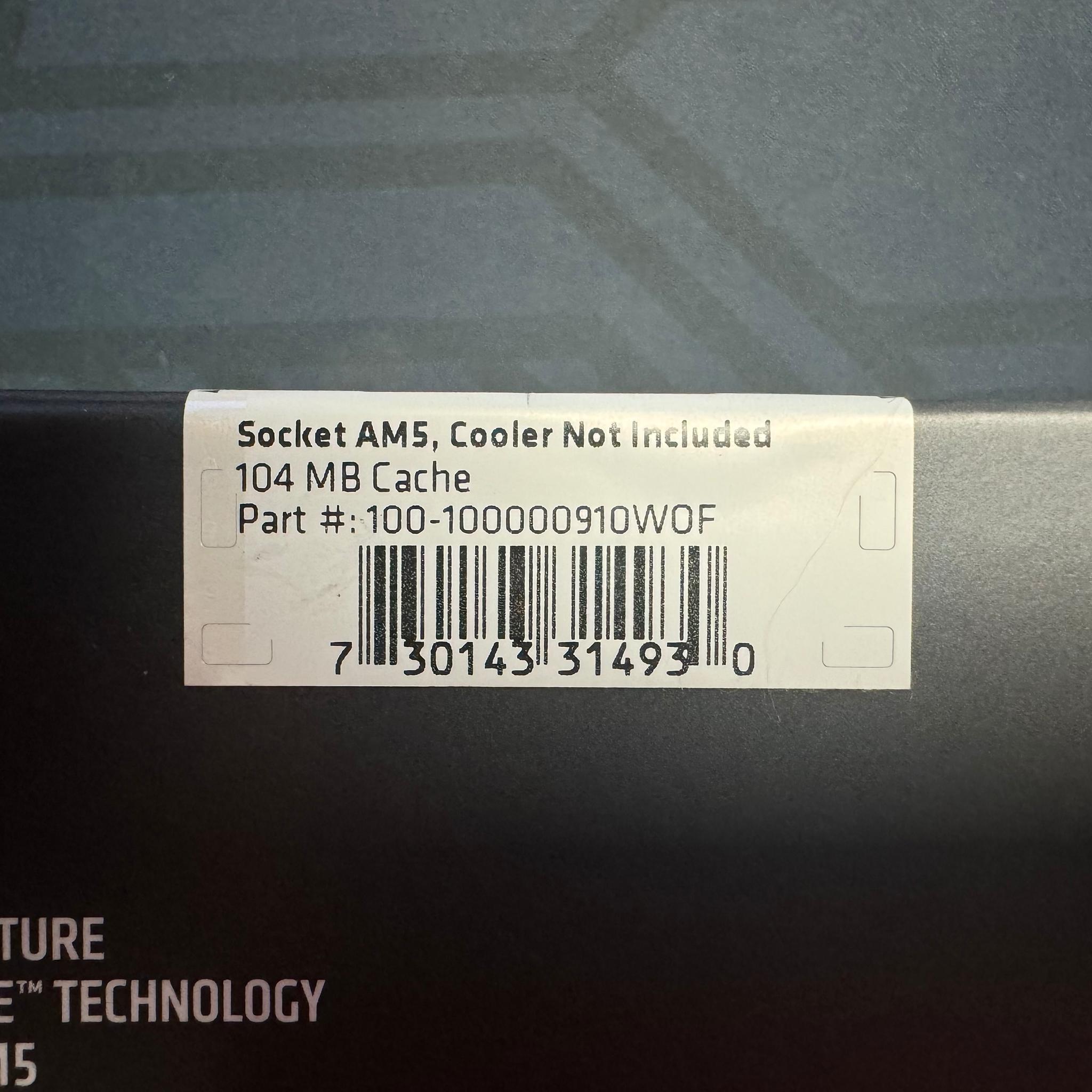 AMD Ryzen 7 7800X3D *New In Box*
