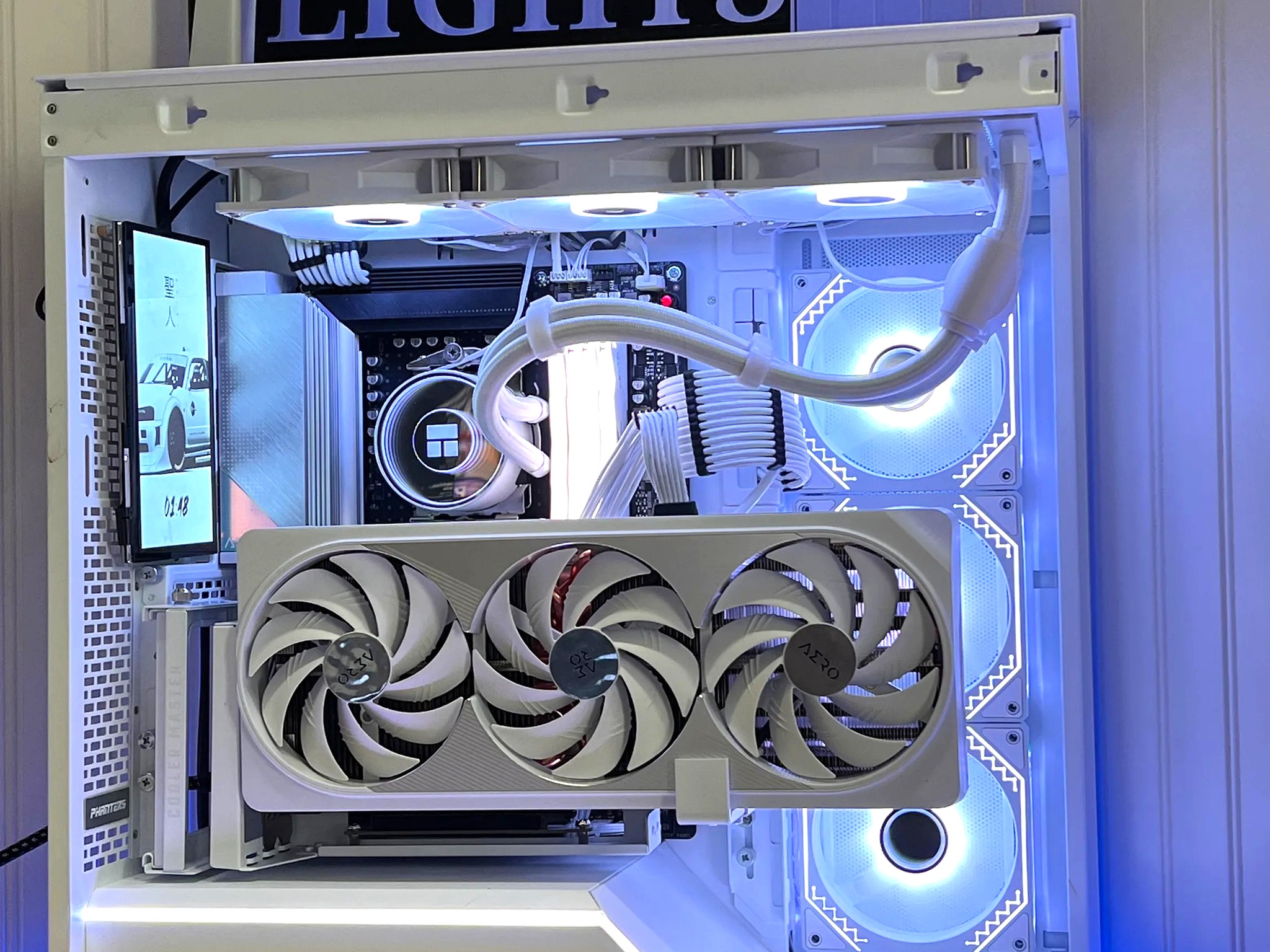 the fastest consumer grade 4k gaming/workstation on the market please read description
