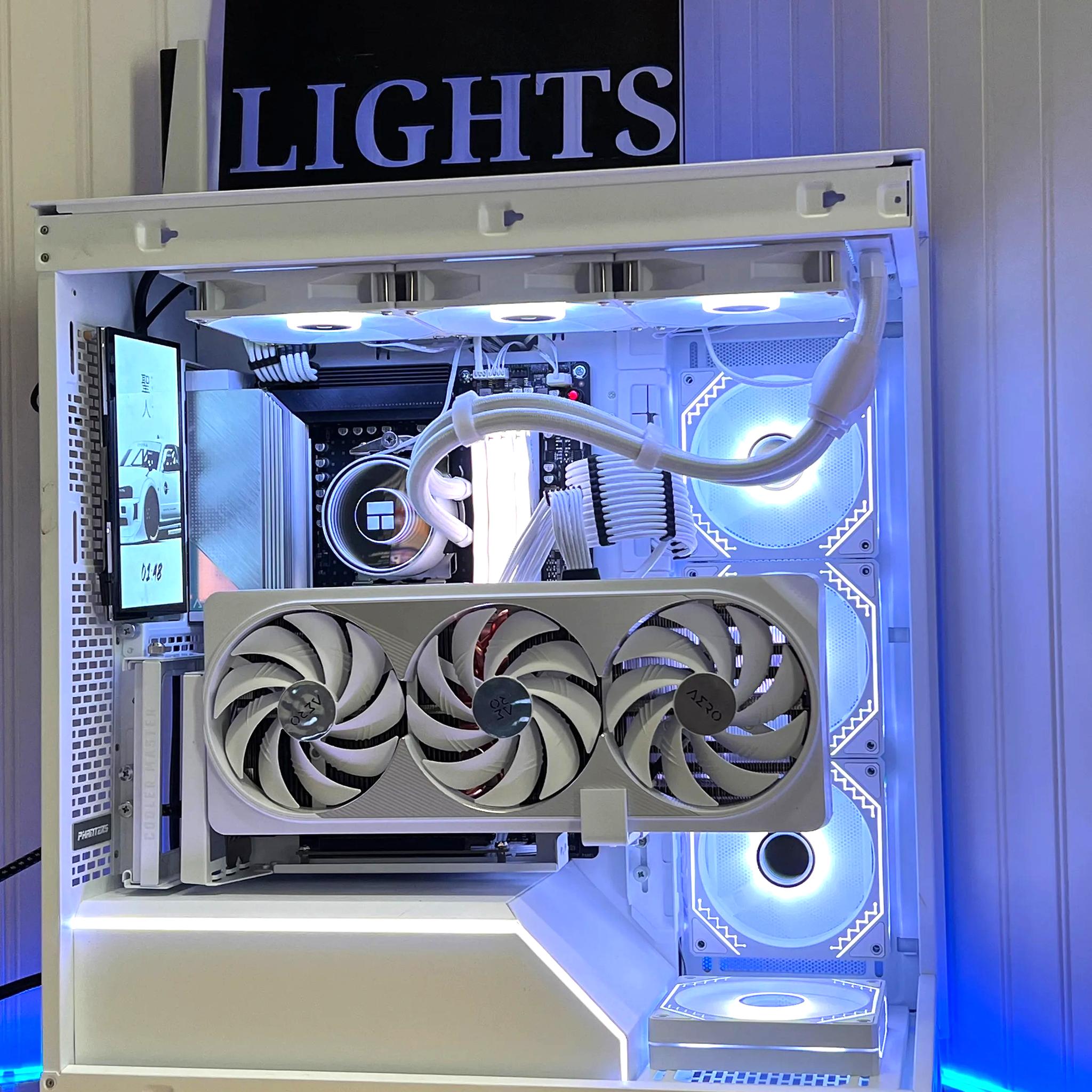 the fastest consumer grade 4k gaming/workstation on the market please read description