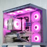 🌬️🥶Iceberg Gaming PC🧊AMD RX 7900 XT 16GB❄️AMD Ryzen 7 8700F❄️32GB DDR5❄️ 1TB Nvme