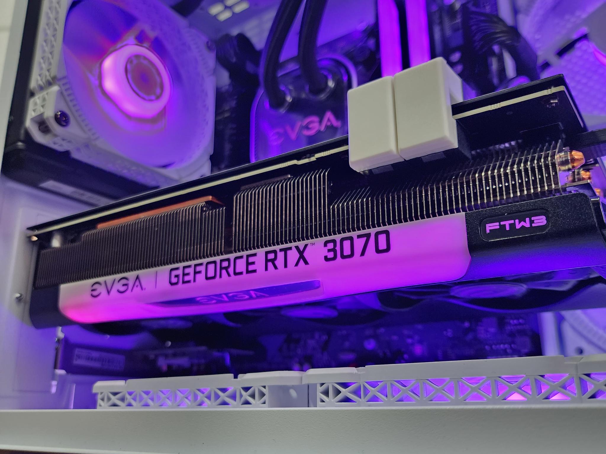 💜🤍💜 EVGA FTX 3070 FTW3 // Intel Core i5 12400F // Lexar 16GB 3600MHz