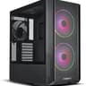 Lian Li Lancool 216 RGB Black ATX Mid Tower Case, 2X 160 mm ARGB Fans Included - LANCOOL 216RX