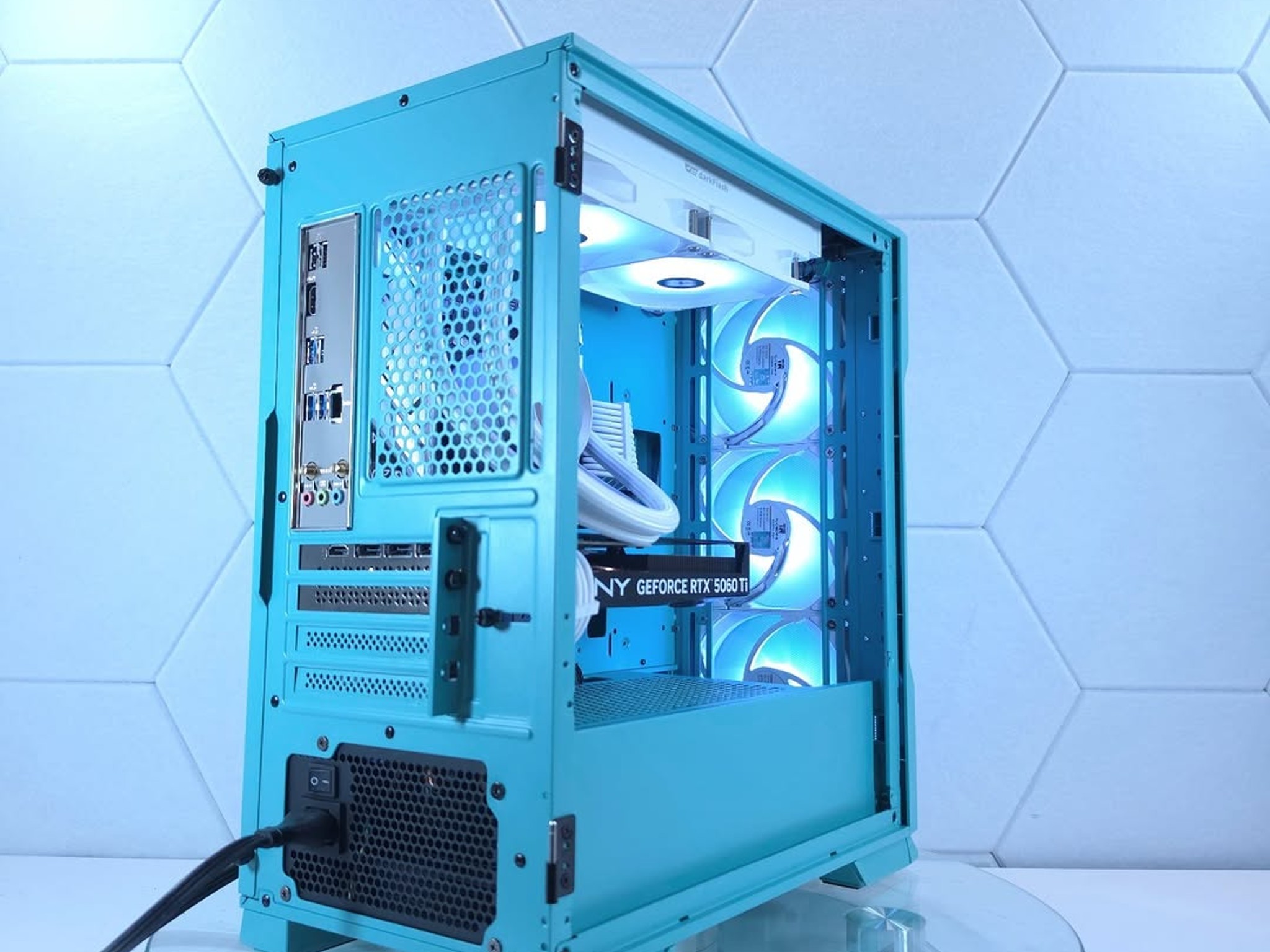 💙RTX 5060Ti | Core i5 14400F | 1080p/1440p Gaming Computer