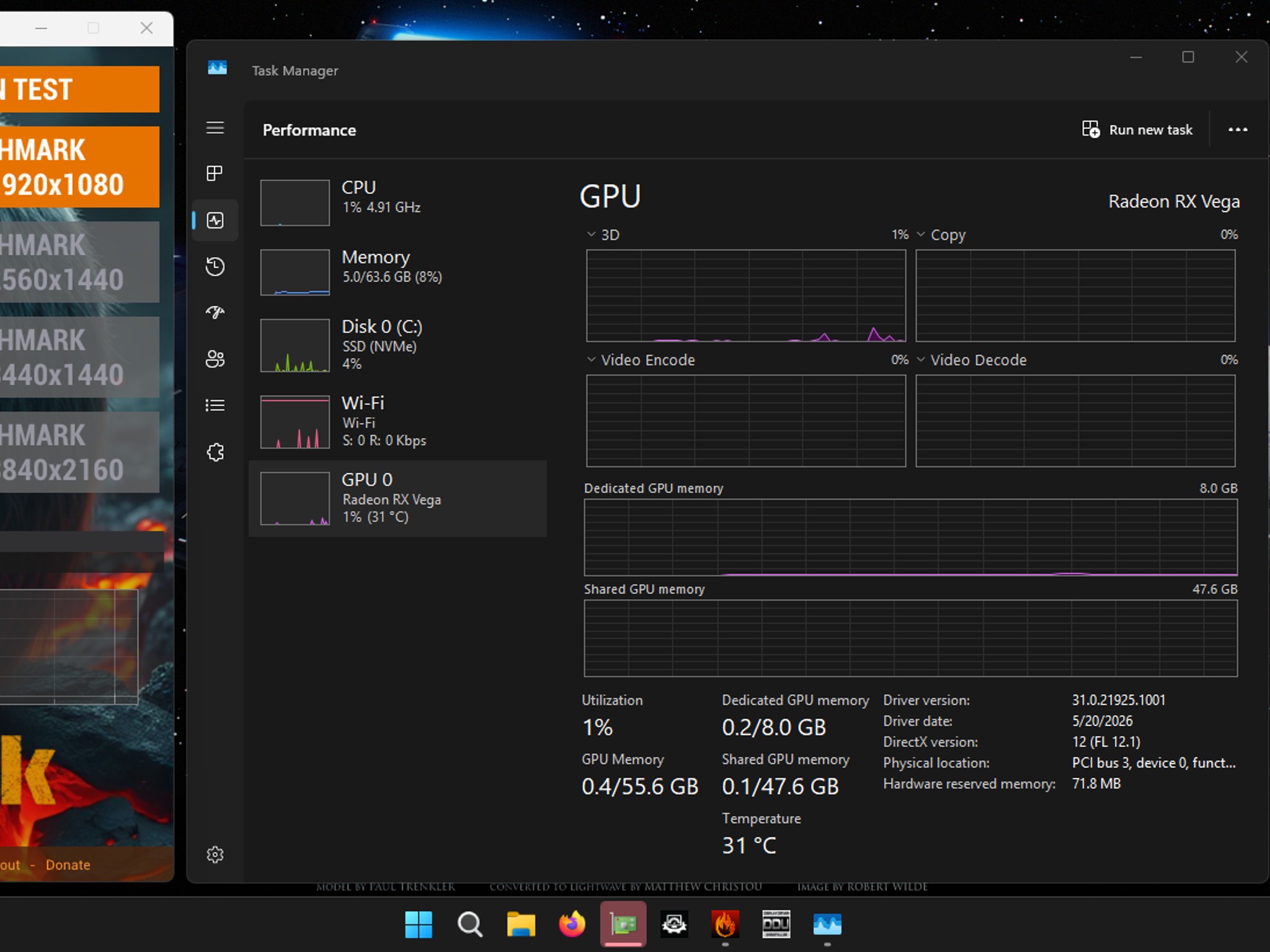SAPPHIRE NITRO+ Radeon RX VEGA 64 8GB HBM2